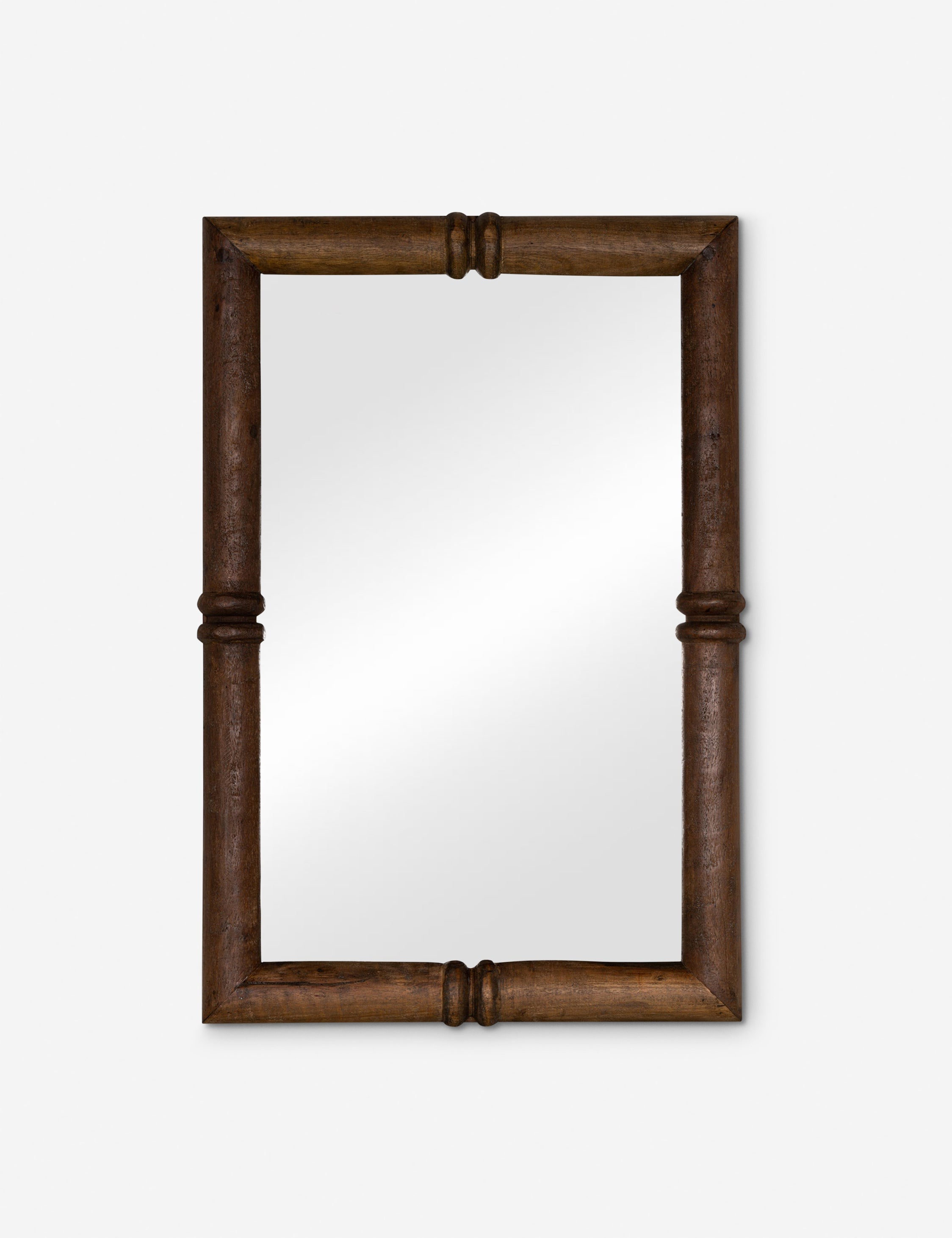 Lulu and Georgia Francisco Mirror – Brown