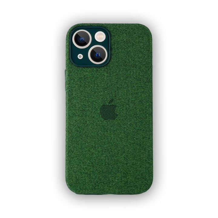 KShop iPhone 13 Fabric Case - Green
