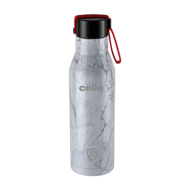 Cello Deezee Mate Flask, Vacusteel Water Bottle - view 6