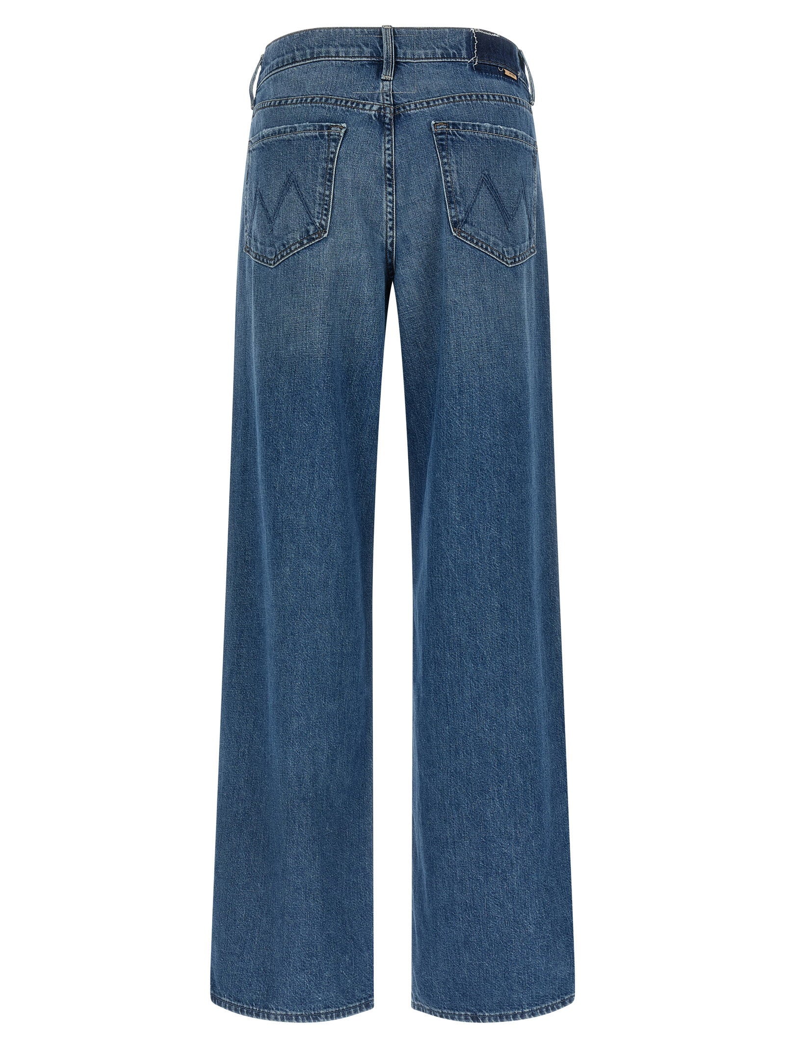 Mother The Rerun Zip Sneak Jeans – 100% cotton - view 2