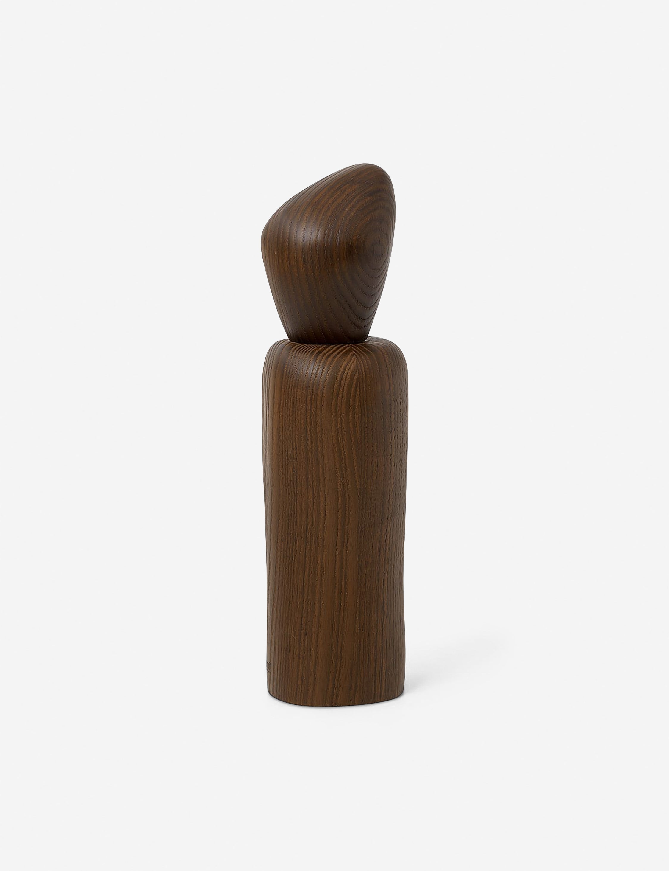 Lulu and Georgia Pebble and Cairn Salt and Pepper Grinder by Ferm Living