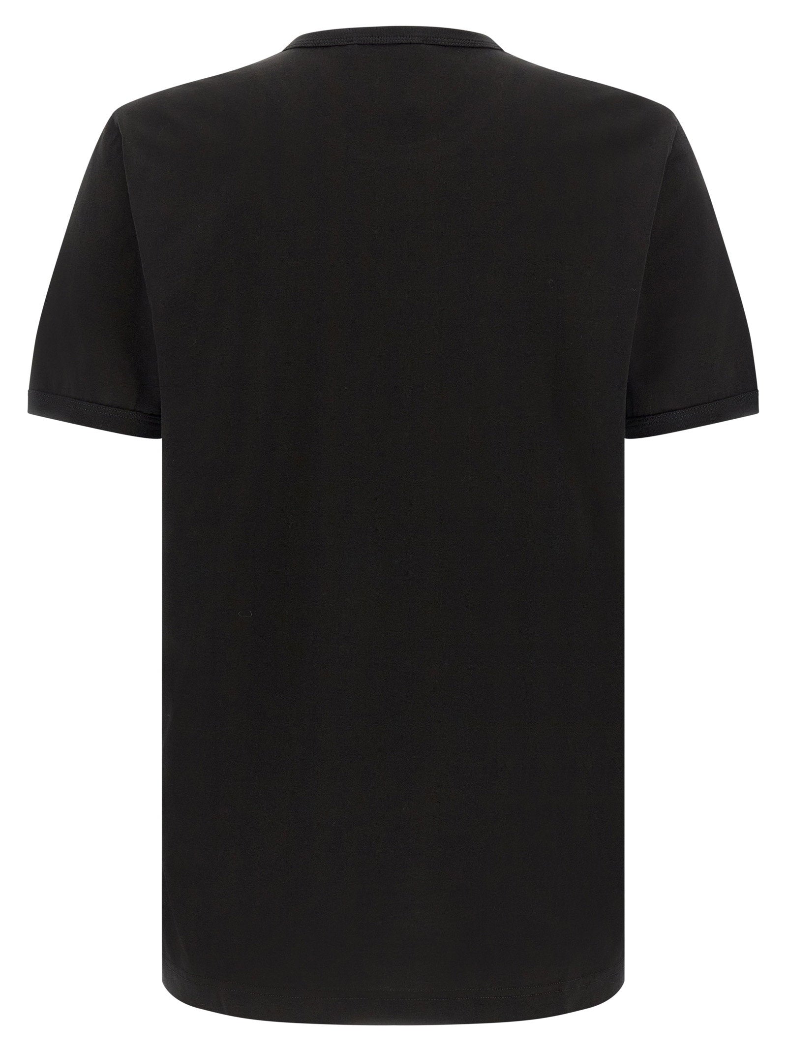 Dolce & Gabbana Metal Plate T-shirt – 100% cotton - view 2