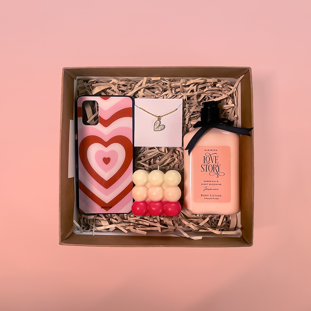 Cover It Up Sister Love Rakhi Hamper