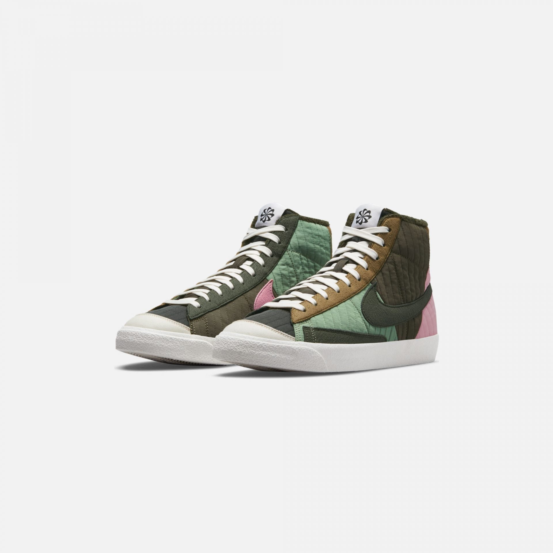 Nike | BLAZER MID '77 { SEQUIA QUILT