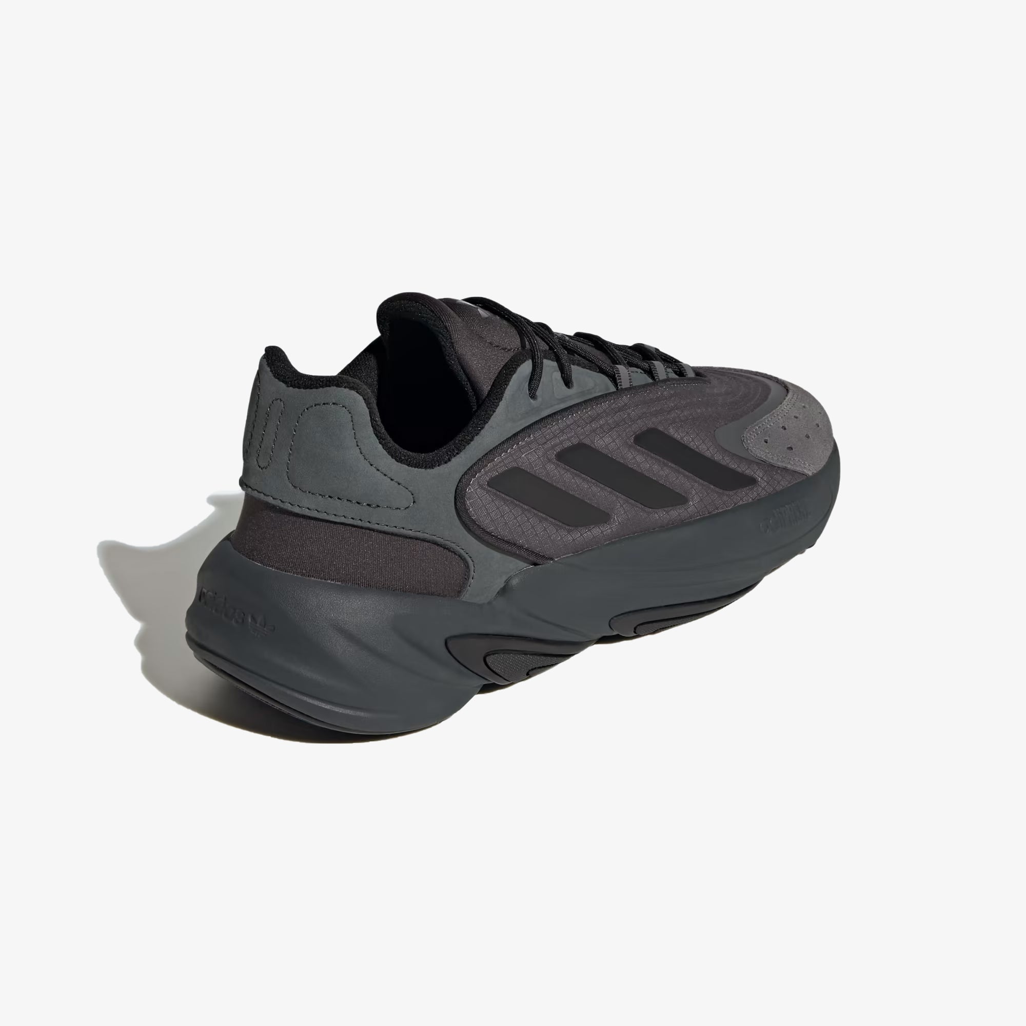 Adidas Originals | OZELIA { CARBON/CORE BLACK/GREY FIVE - view 2