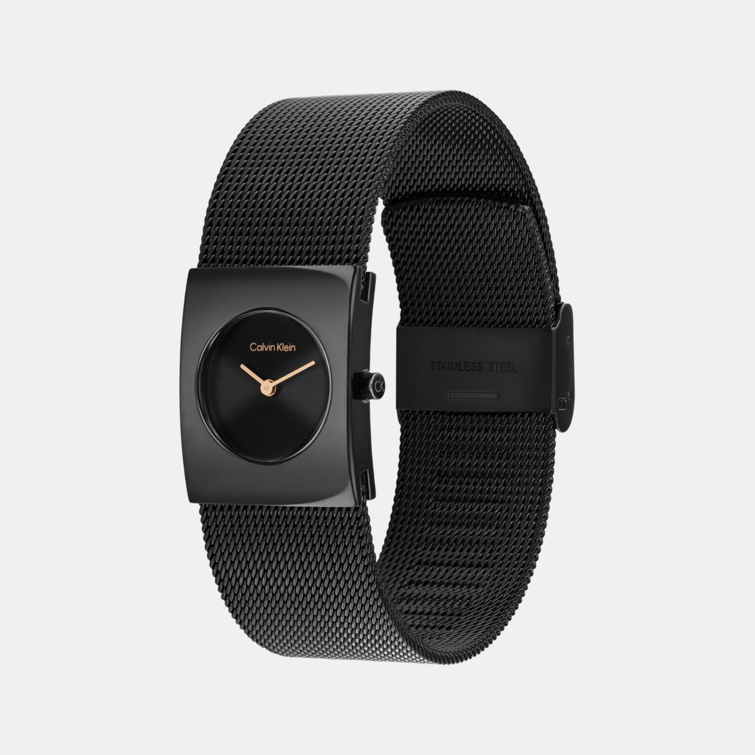 Calvin Klein Ck Pulse Women Quartz Black Dial Analog Stainless Steel Watch 25100138 - view 2