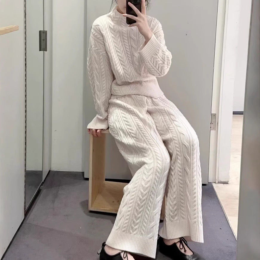 Alamode By Akanksha Georgina Statement Winter Coord Set- Tracksuit - view 3