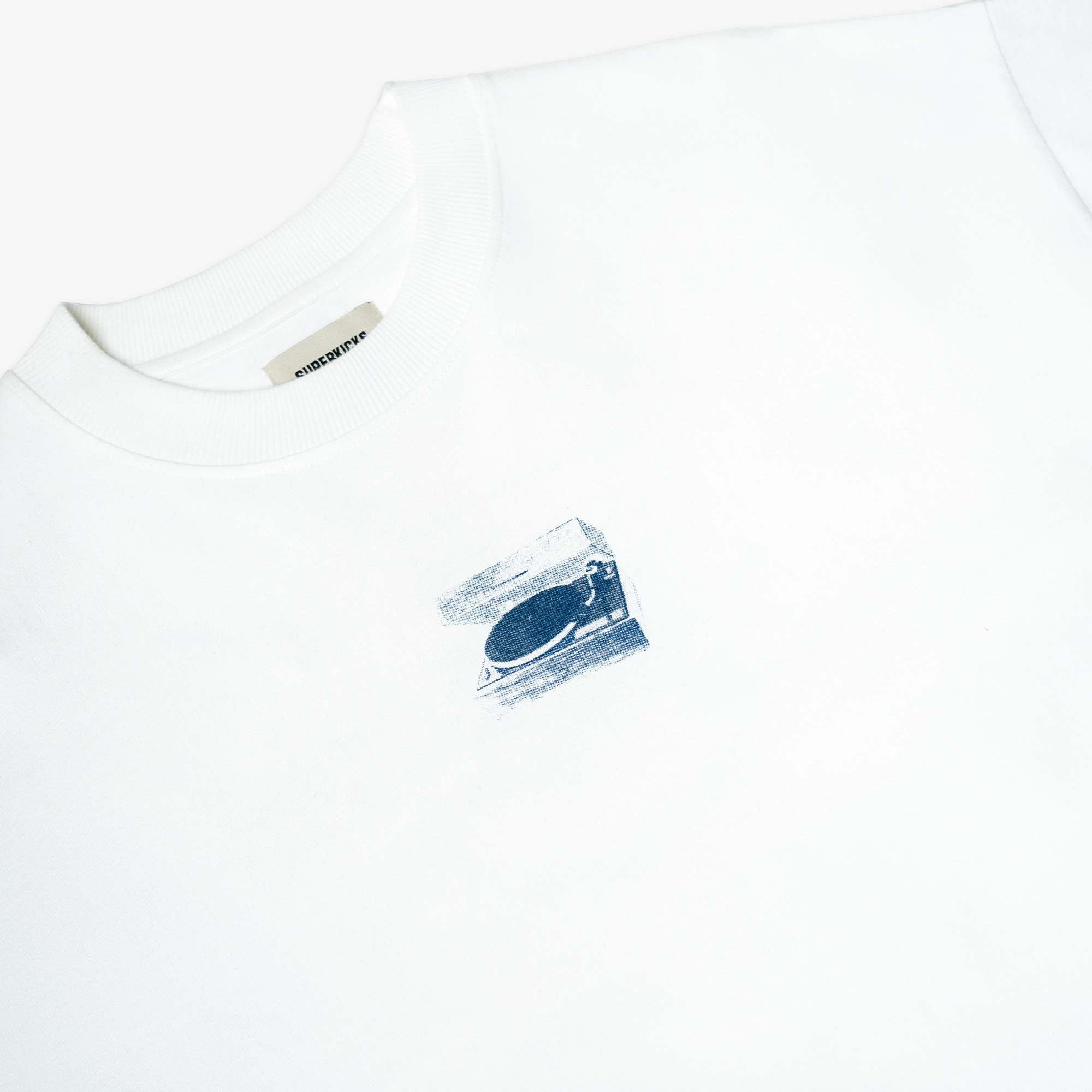 Superkicks | SUPERKICKS X BUDWEISER TEE { THE BLUEPRINT - view 2