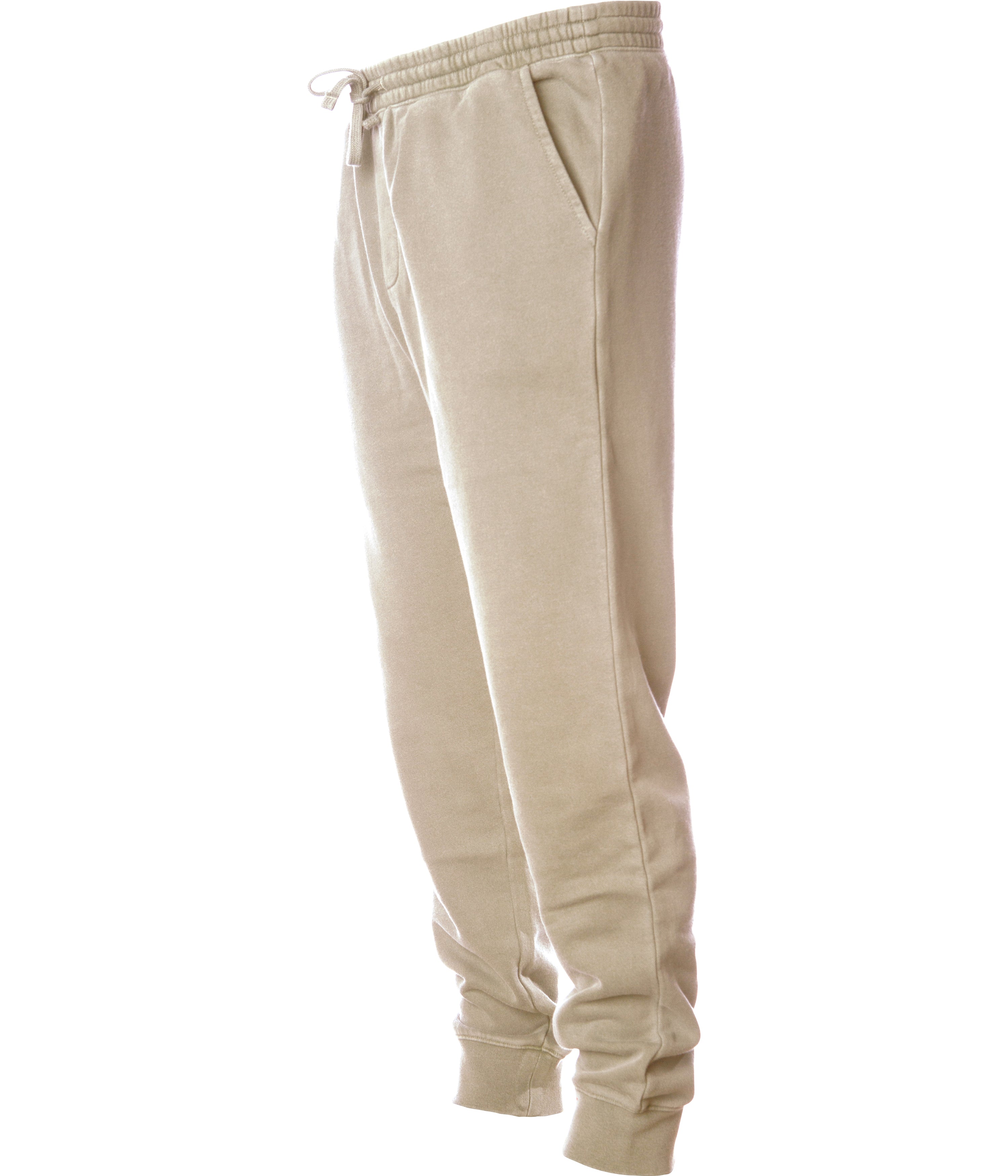Independent Trading Company Men's Pigment Dye Fleece Pant - view 4
