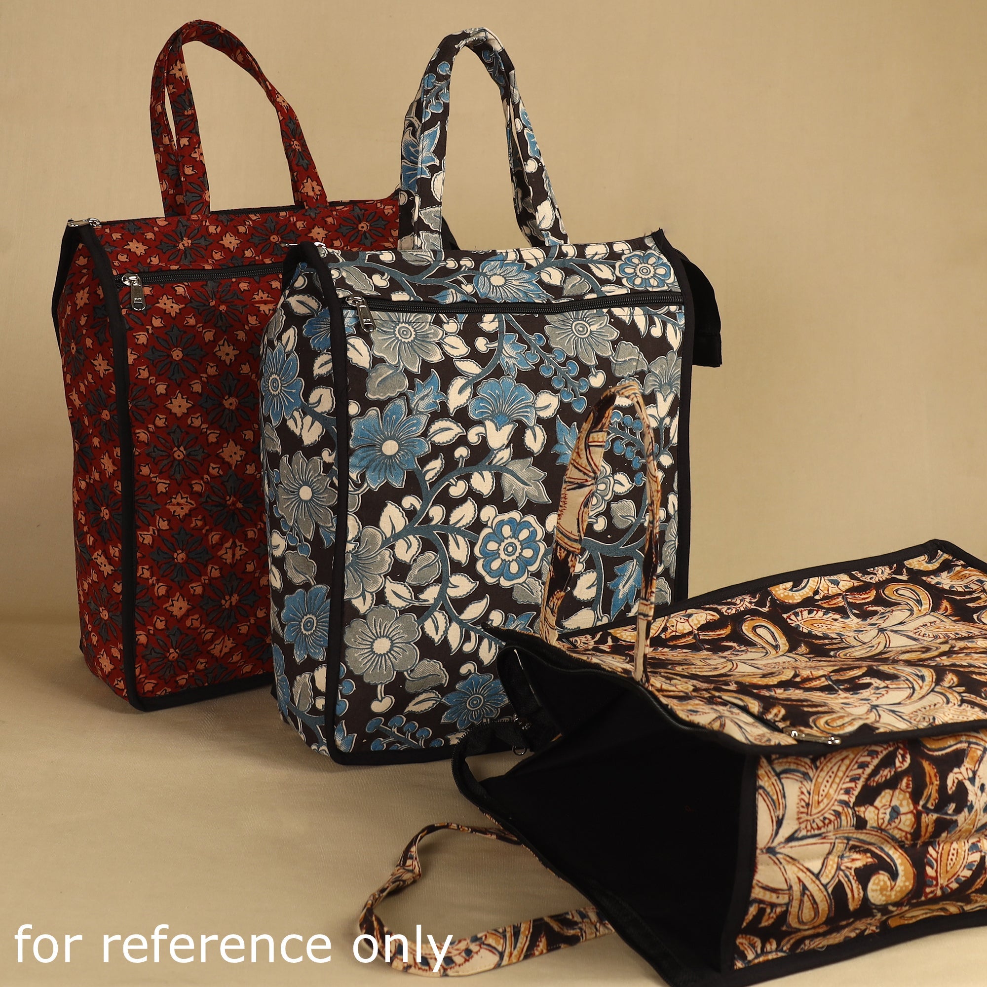 NOORI BAZAR Beige - Handcrafted Cotton Shopping Bag 26 - view 4