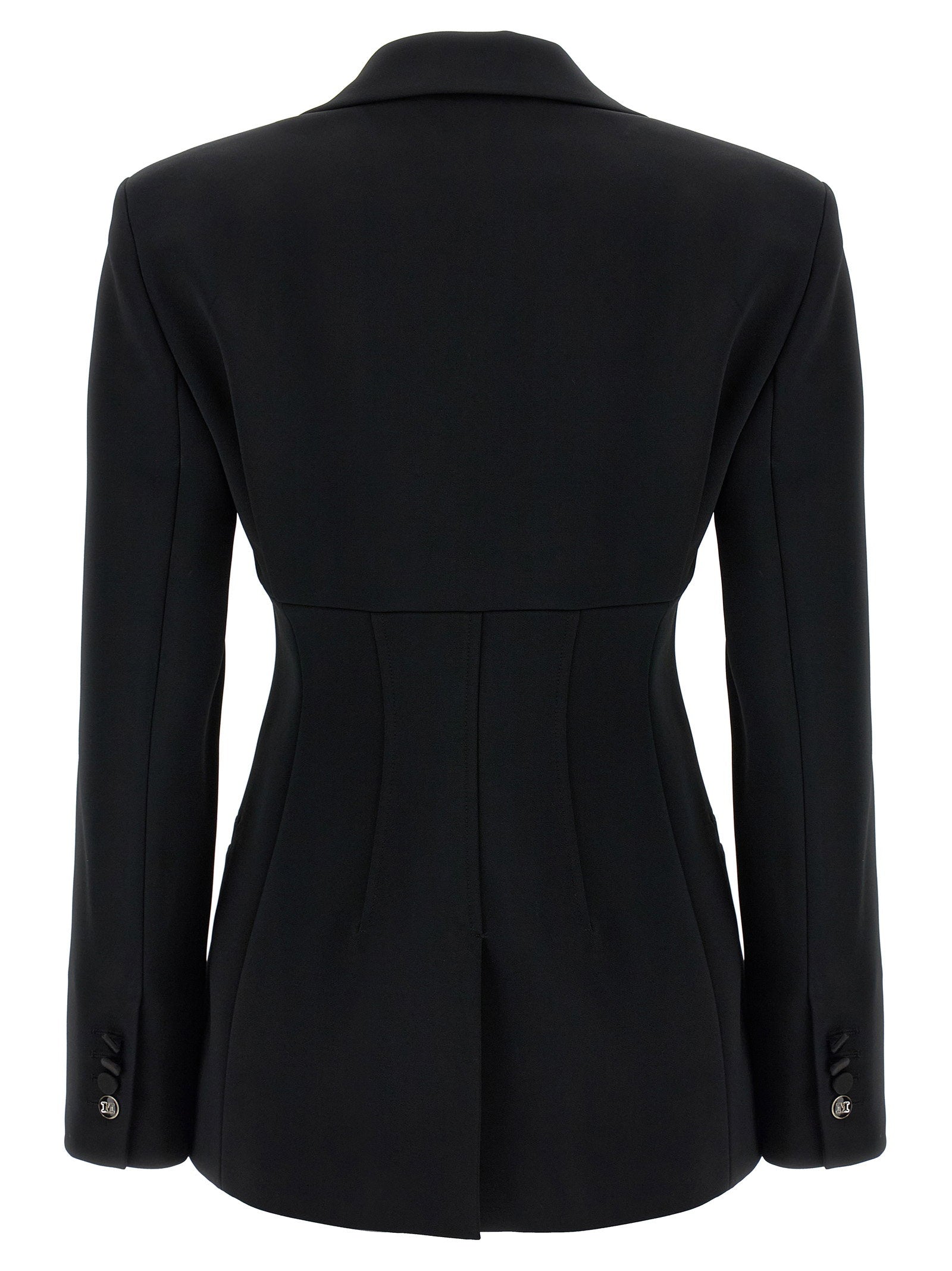 Max Mara Oreste Blazer – 97% viscose, 3% elastane - view 2