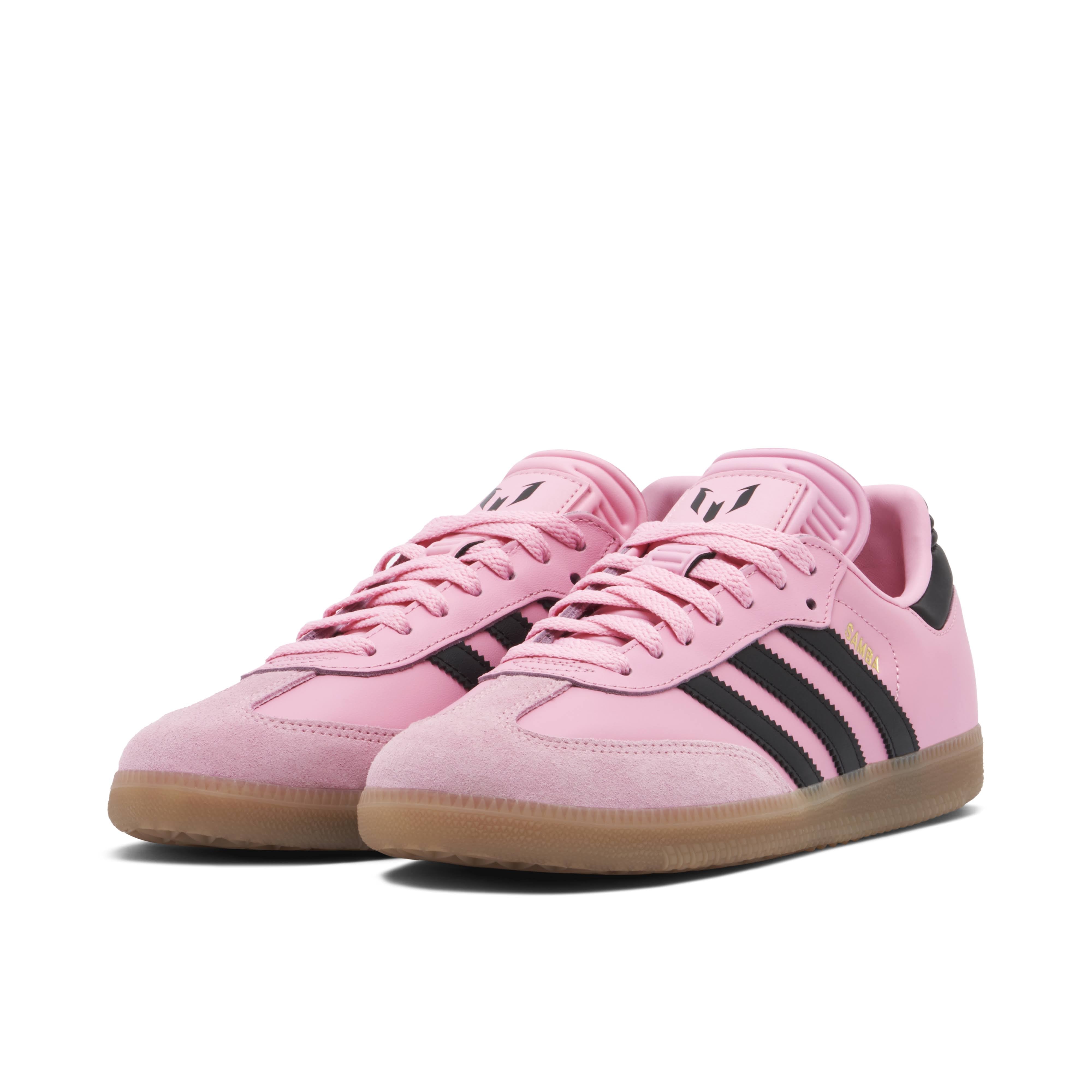Sneaker Cafe Mumbai Adidas Samba Inter Miami Cf Messi Pink - view 3