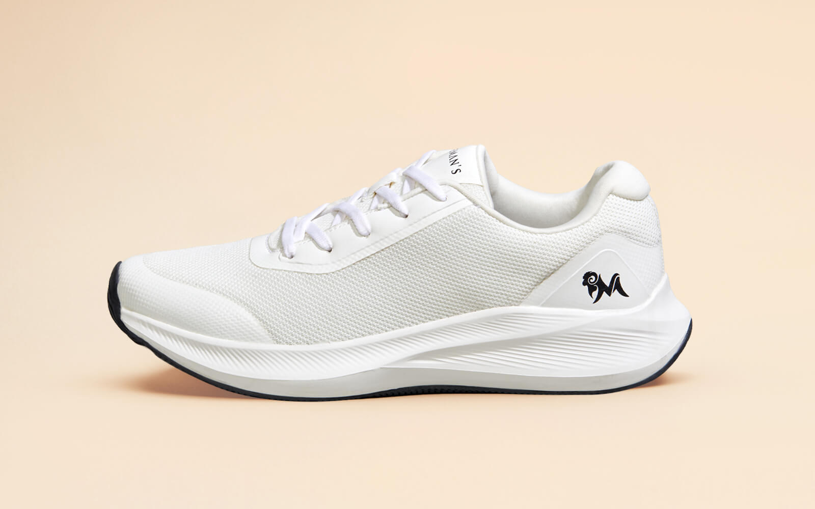 Casual trainers classic – Neeman's Casual Trainers : Classic Ivory