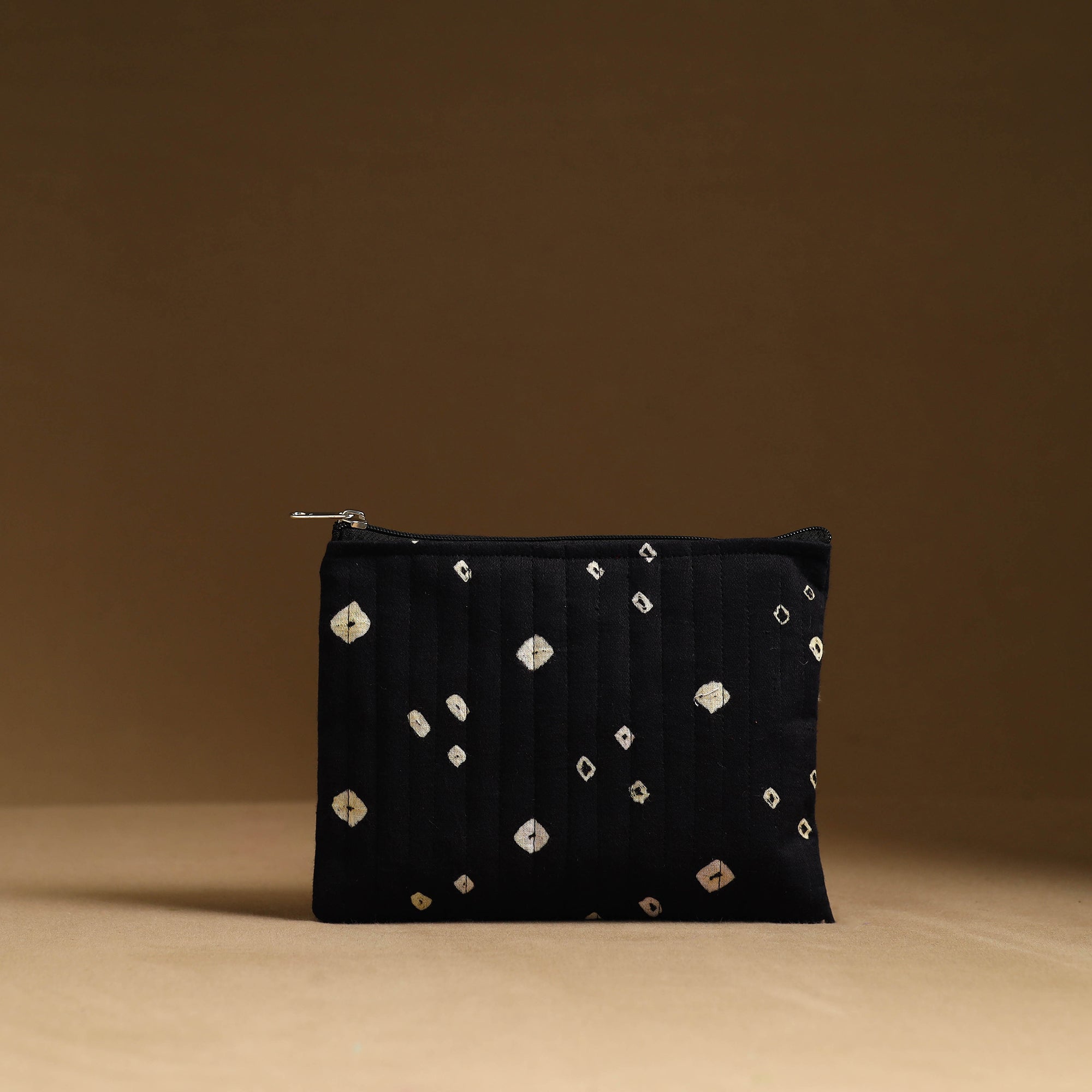 NOORI BAZAR Black - Handmade Cotton Multipurpose Utility Pouches (set of 3) 15 - view 2