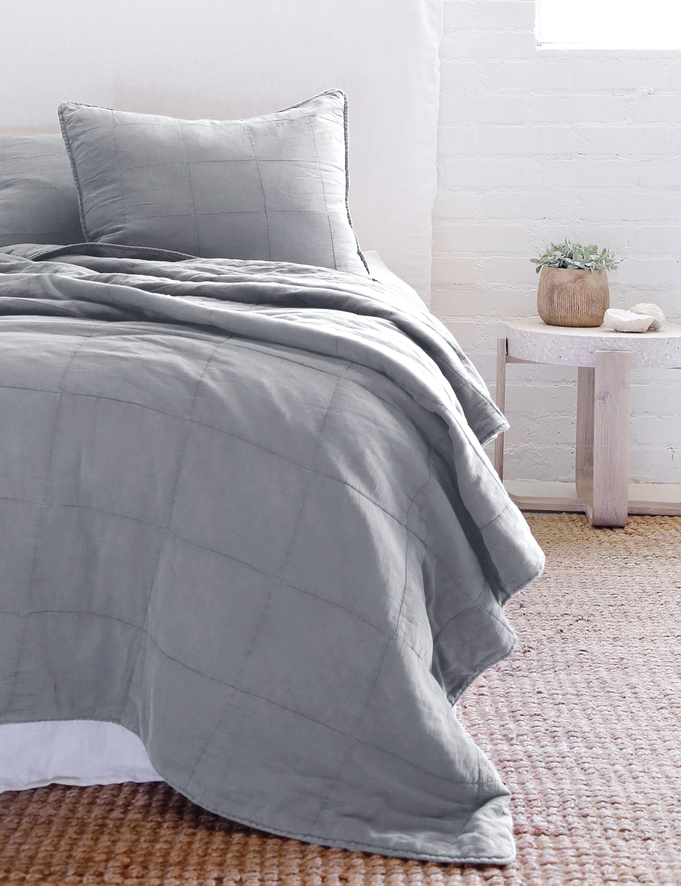 Lulu and Georgia Antwerp Coverlet by Pom Pom at Home - view 11