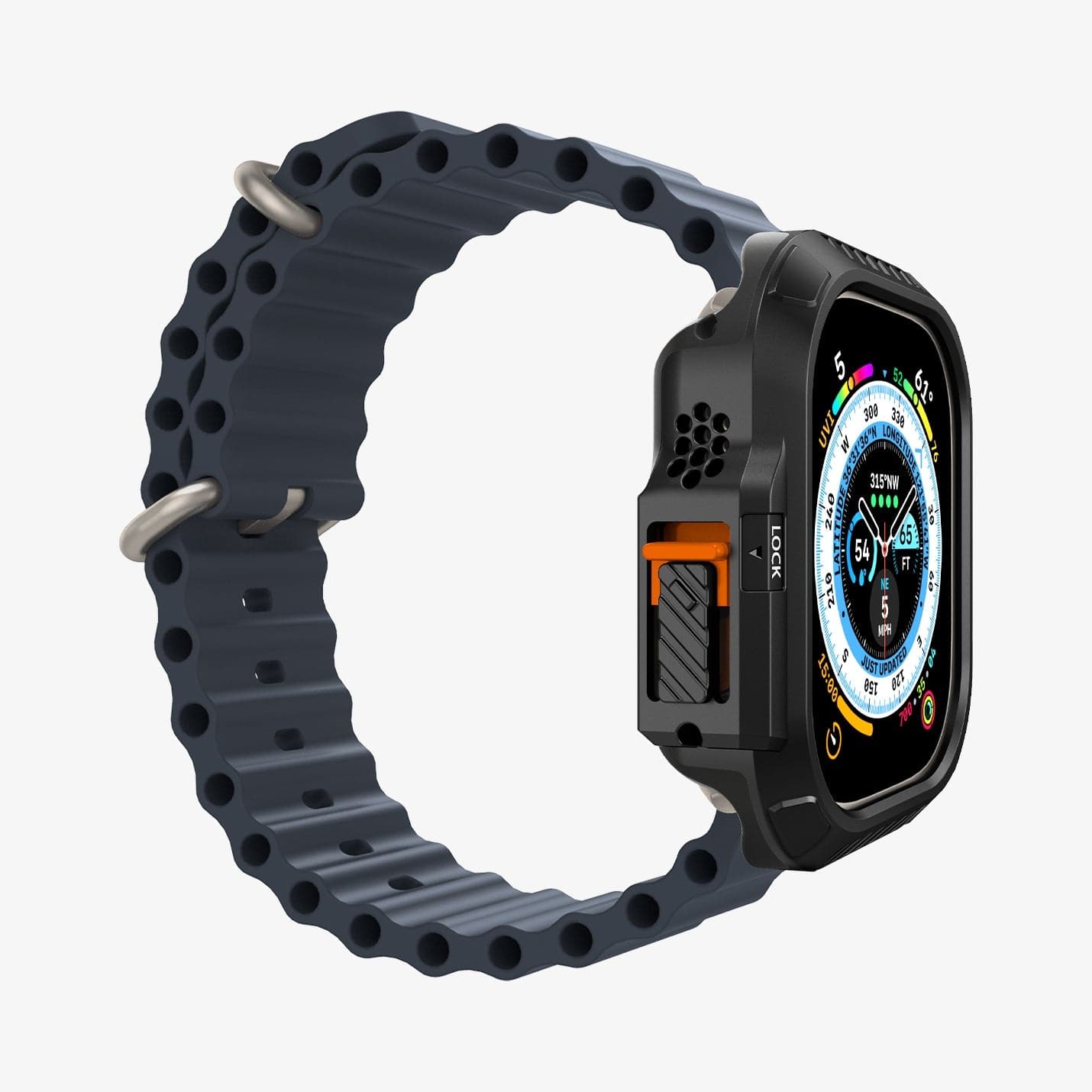 Apple Watch Series - Lock Fit – Black - view 8