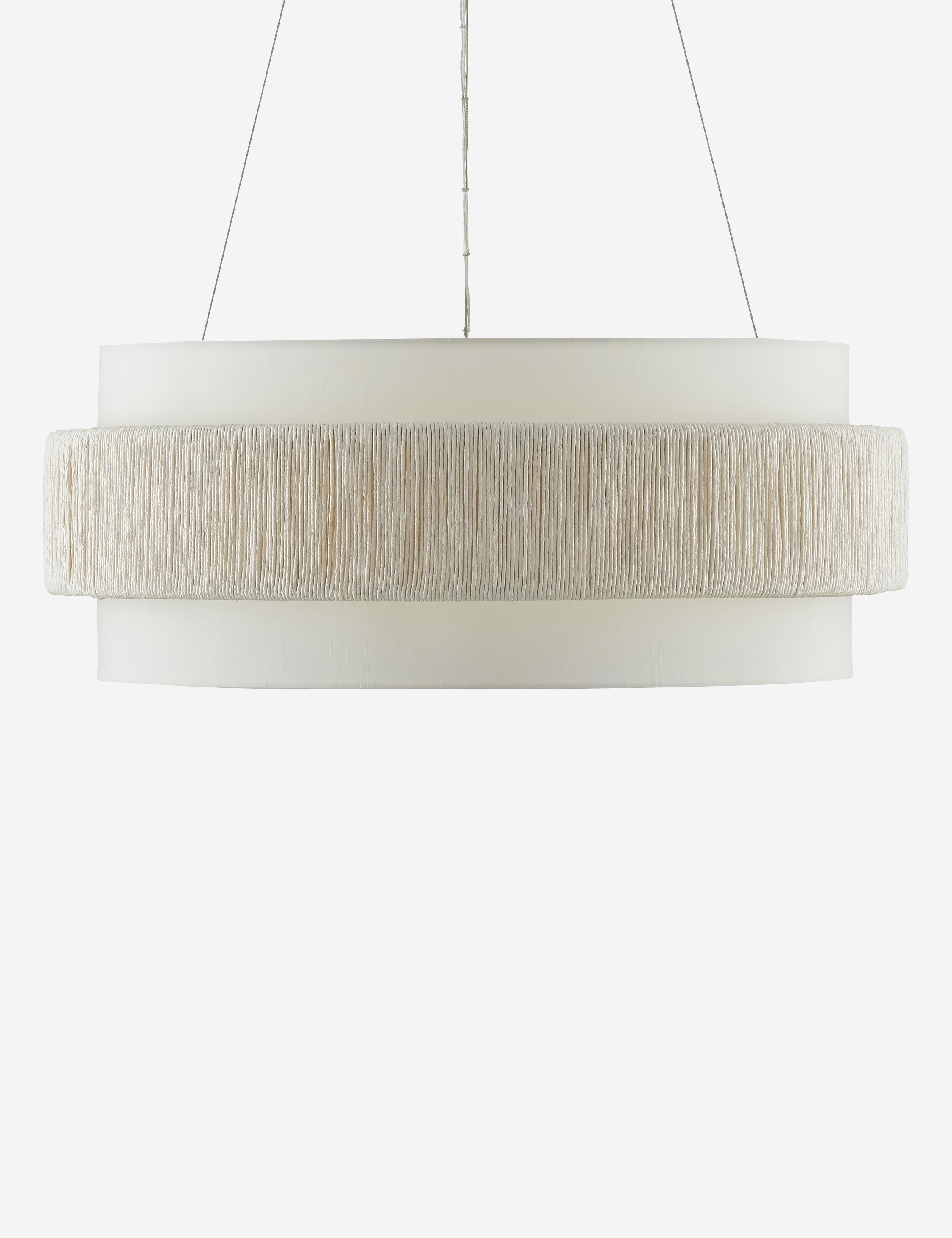 Lulu and Georgia Welch Chandelier – White