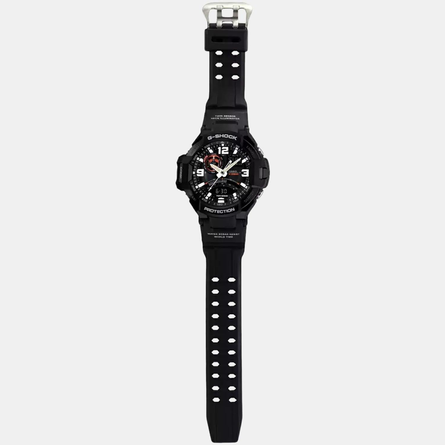 Casio G-Shock Men Quartz Black Dial Analog-Digital Resin Watch G435 - view 6