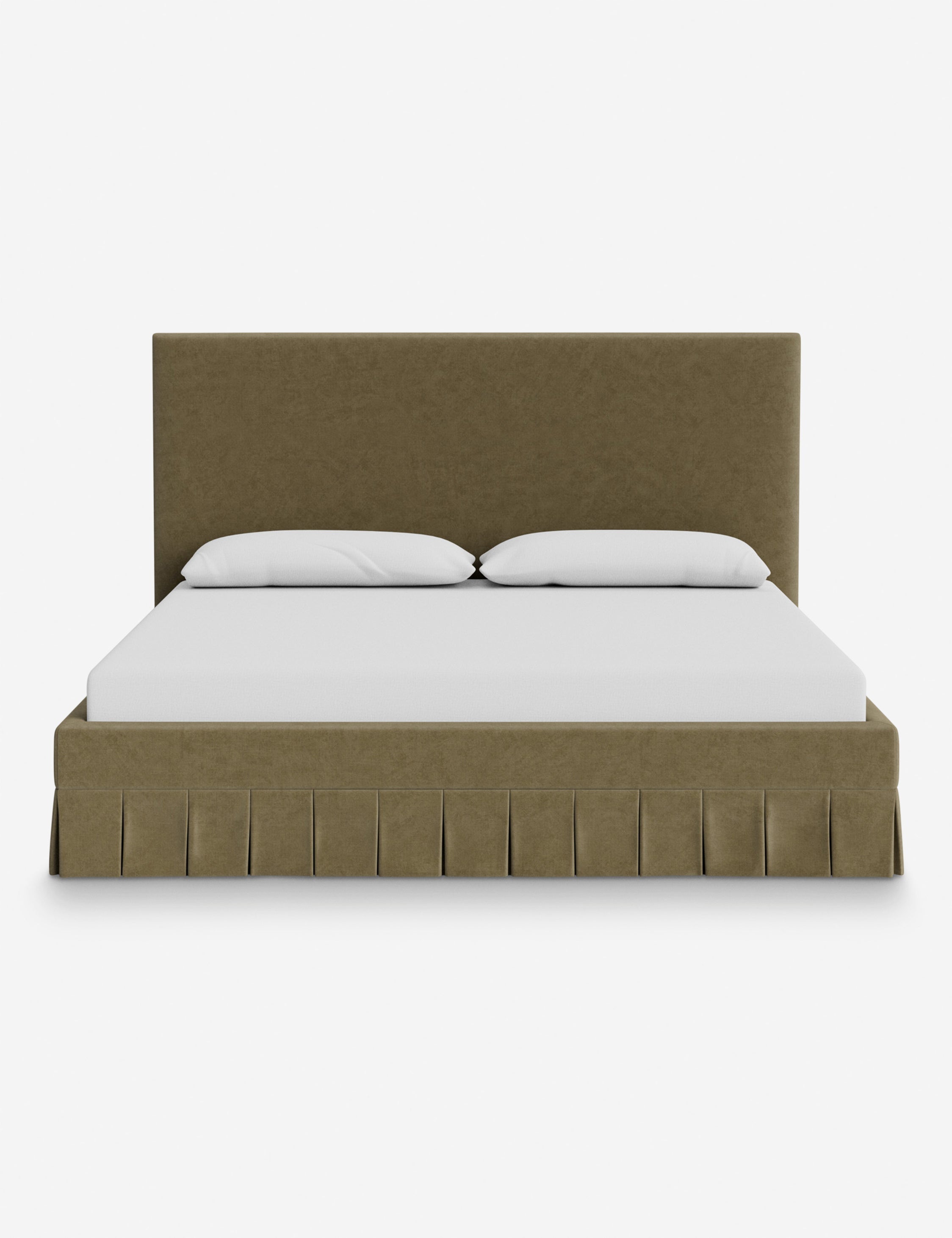 Lulu and Georgia Portola Pleated Platform Bed - view 38