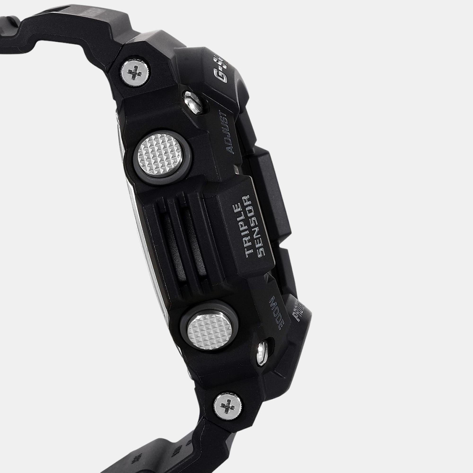 Casio G-Shock Men Quartz Black Dial Digital Resin Watch G485 - view 3