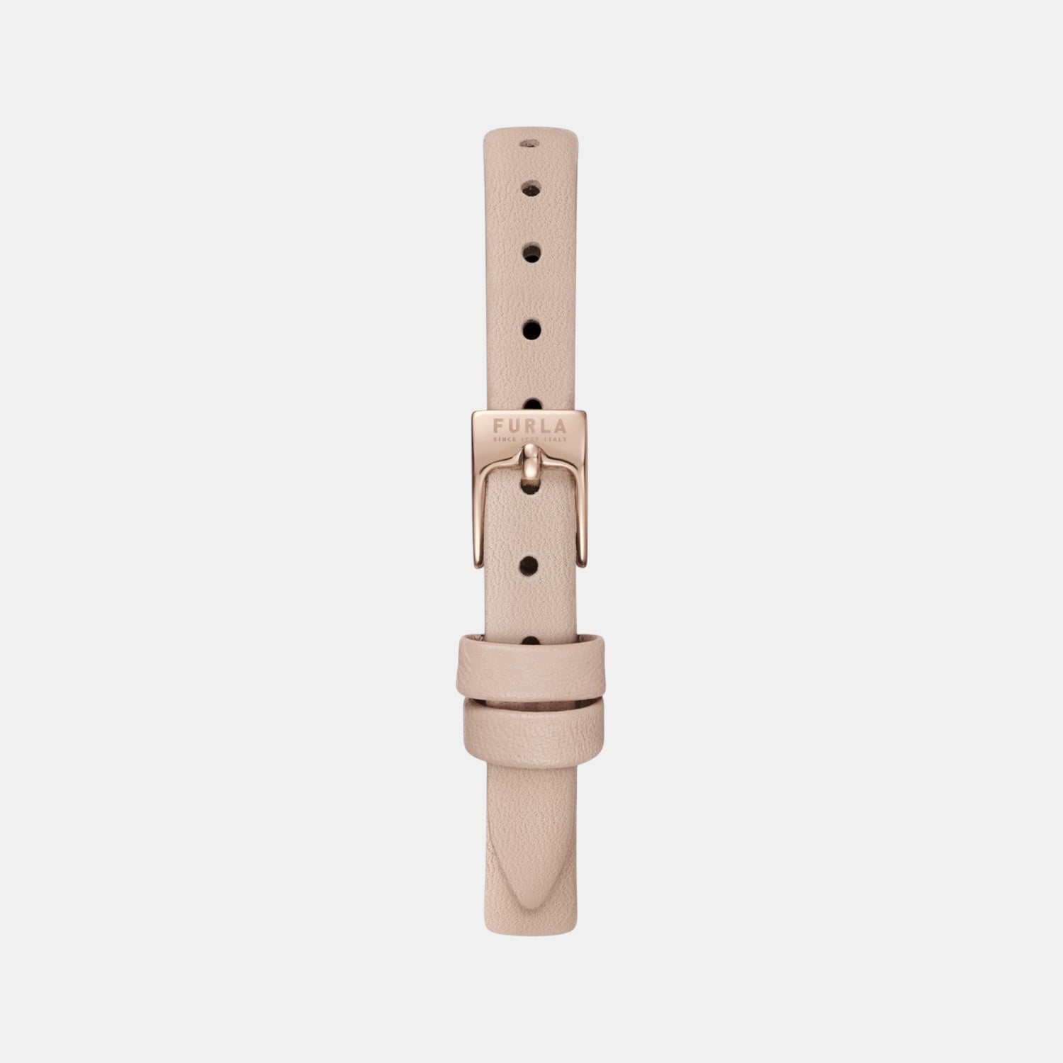 Furla New Pin Women Quartz Rose Gold Dial Analog Leather Watch WW00018004L3 - view 4