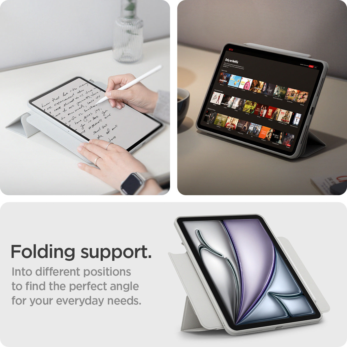 iPad Air Series - Air Skin Pro OneTap – Gray - view 15