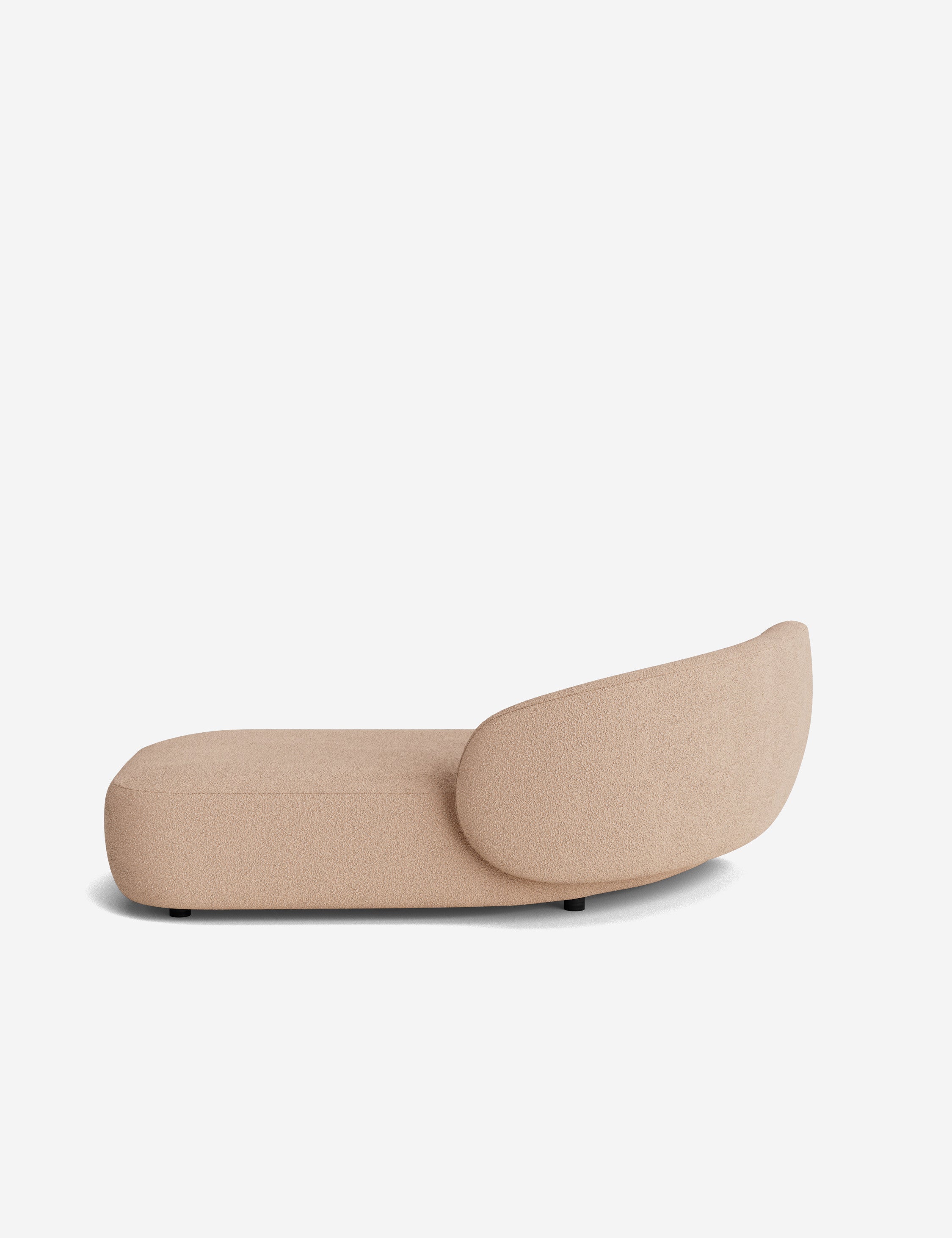 Lulu and Georgia Claret Modular Right Chaise - view 201