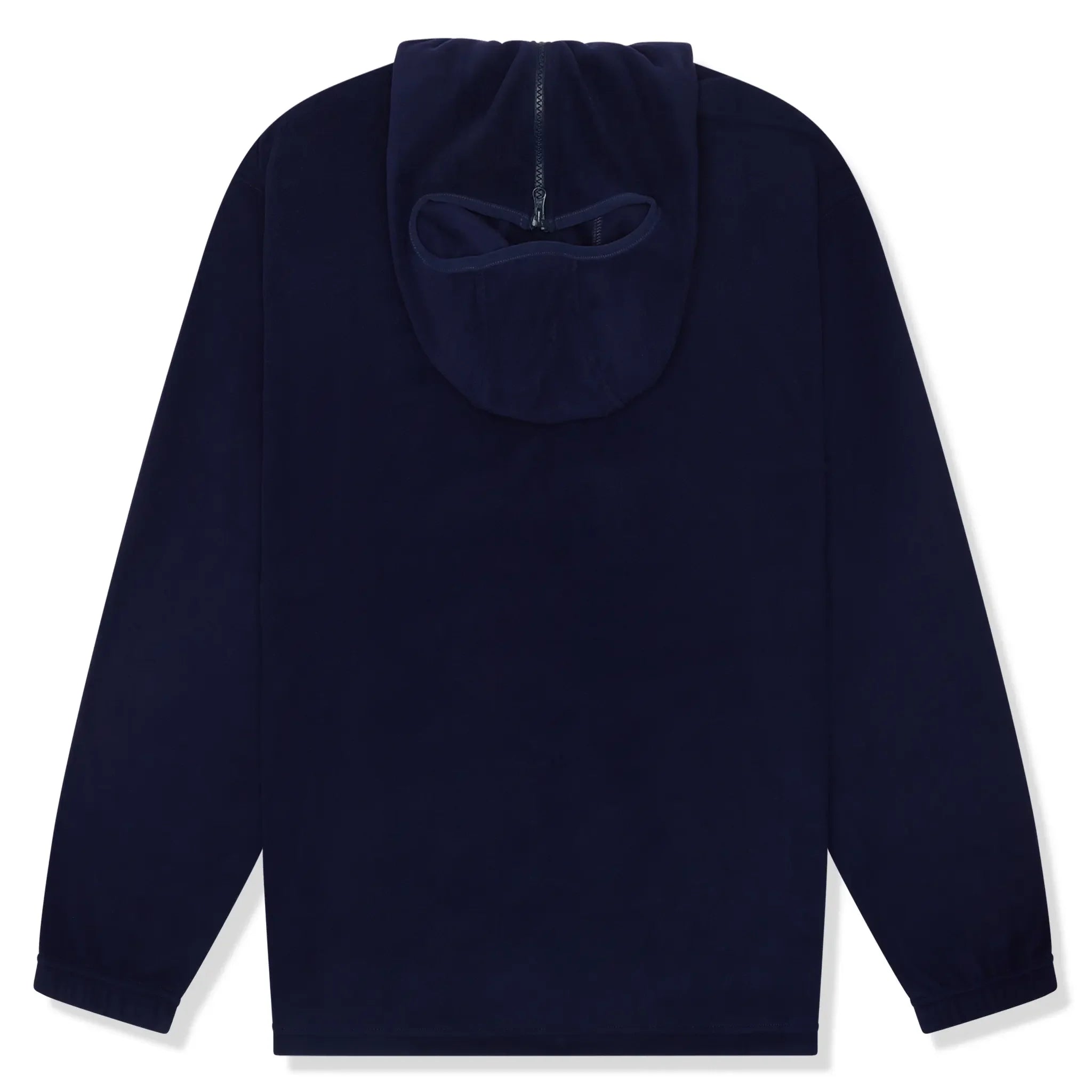 Supreme Polartec Facemask Navy Half-Zip Hoodie (FW24) - view 2