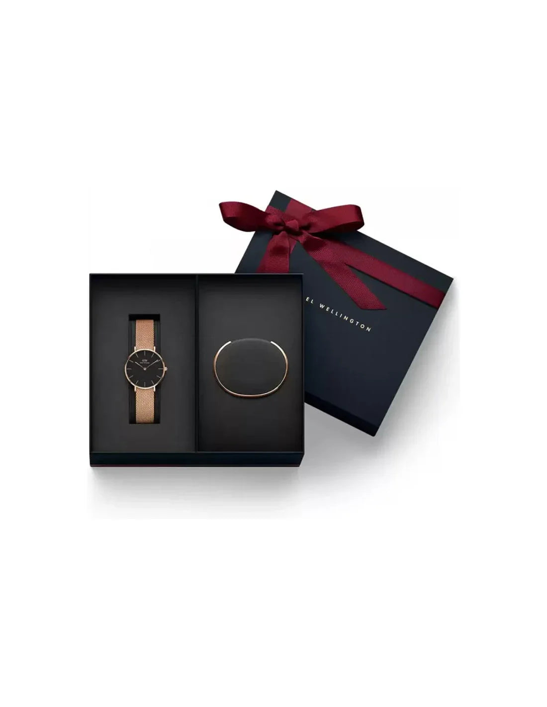 Daniel Wellington Petite Melrose Black & Rose Gold - view 3
