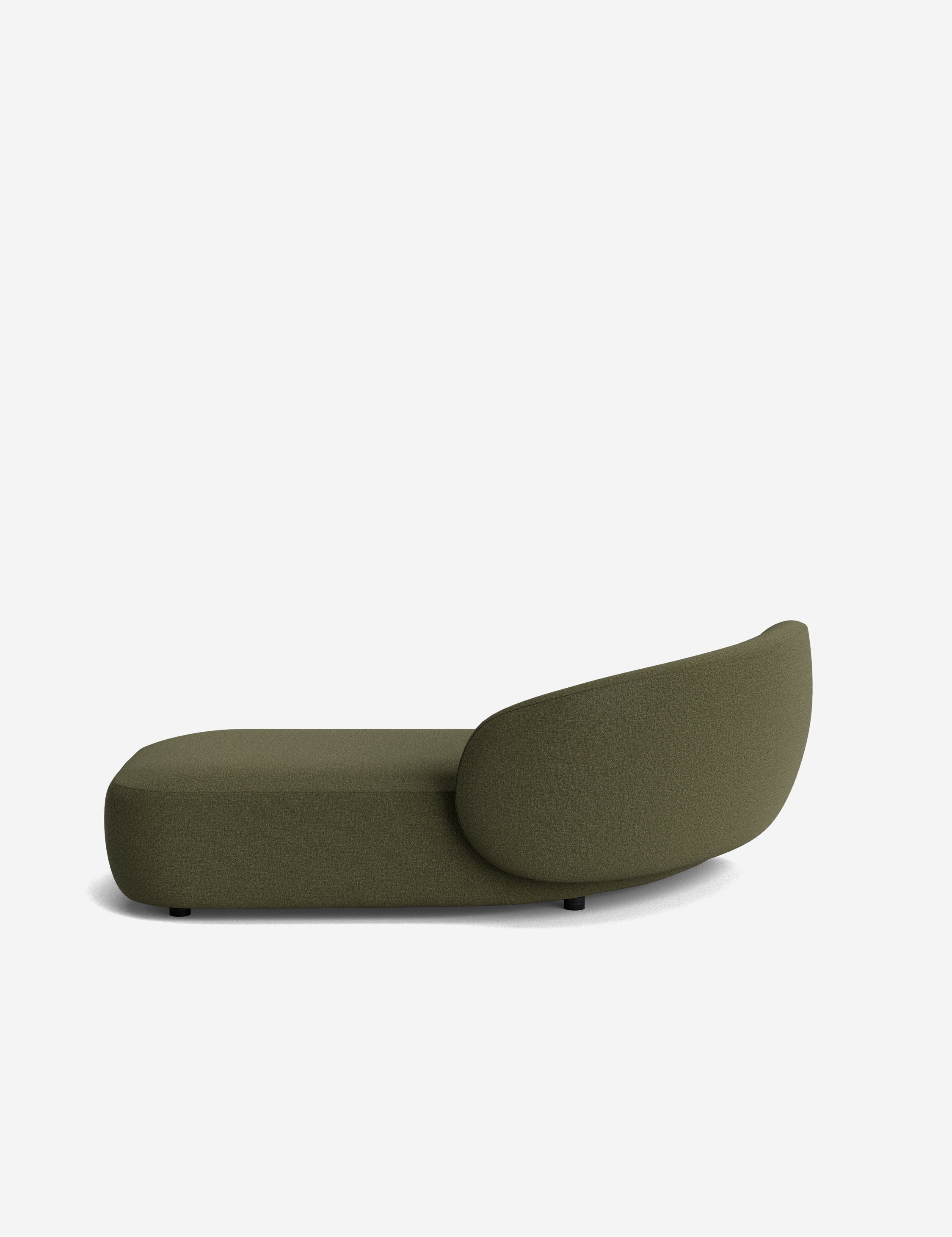 Lulu and Georgia Claret Modular Right Chaise - view 80