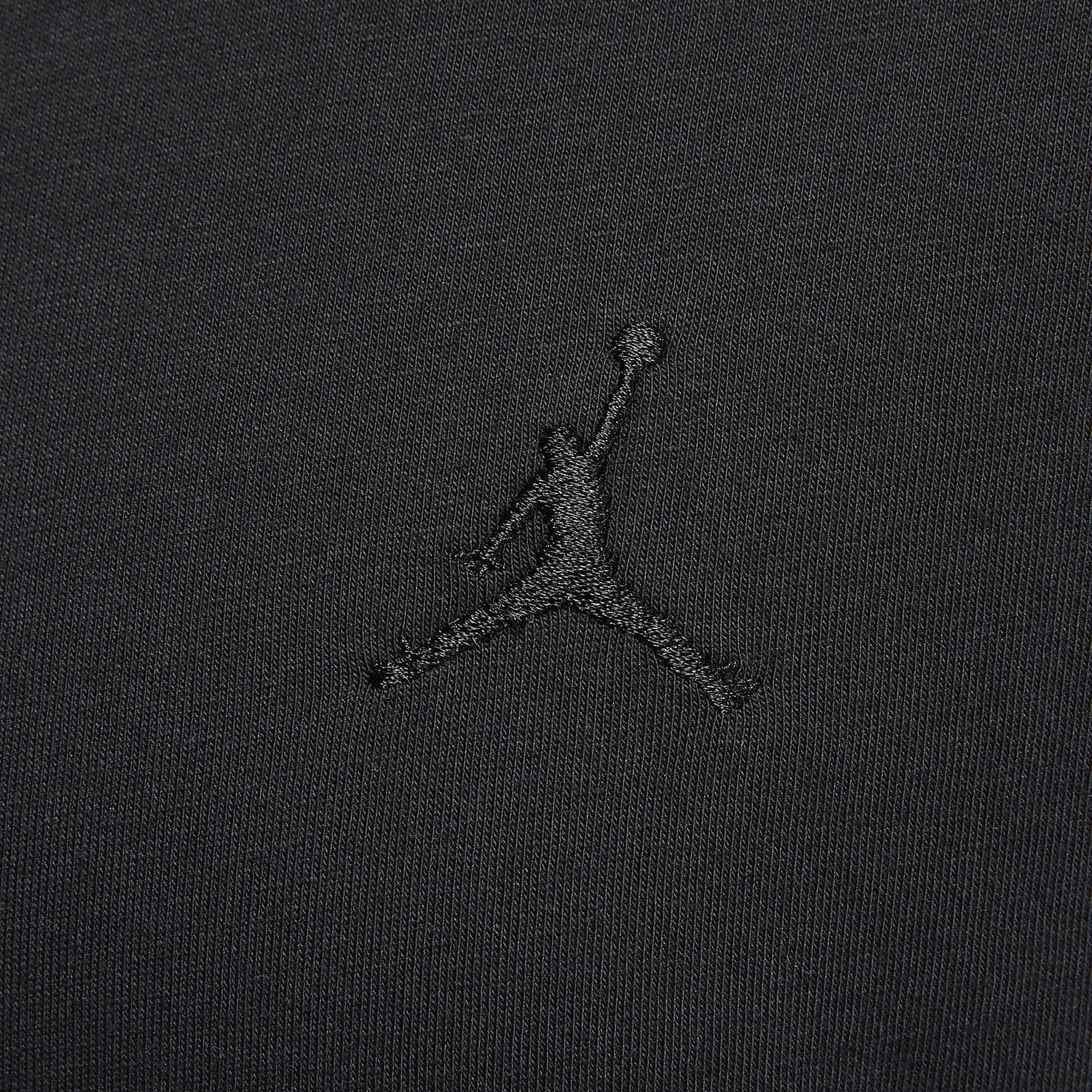 Jordan | ESSENTIALS TOP { BLACK - view 4