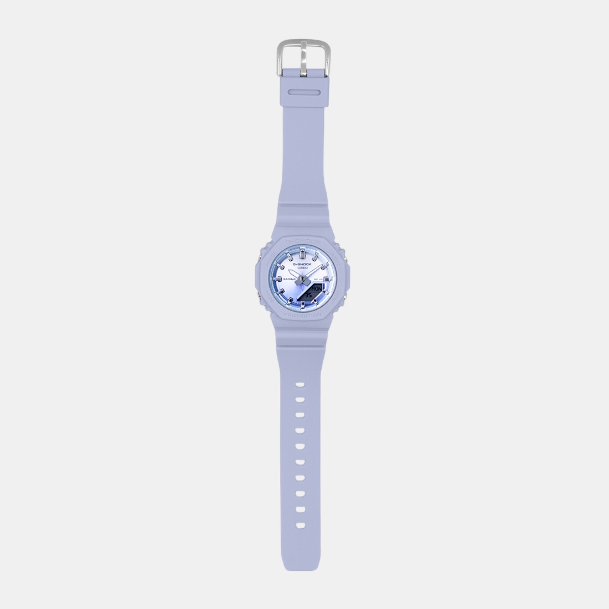 Casio G-Shock Women Quartz Blue Dial Analog-Digital Resin Watch G1558 - view 8