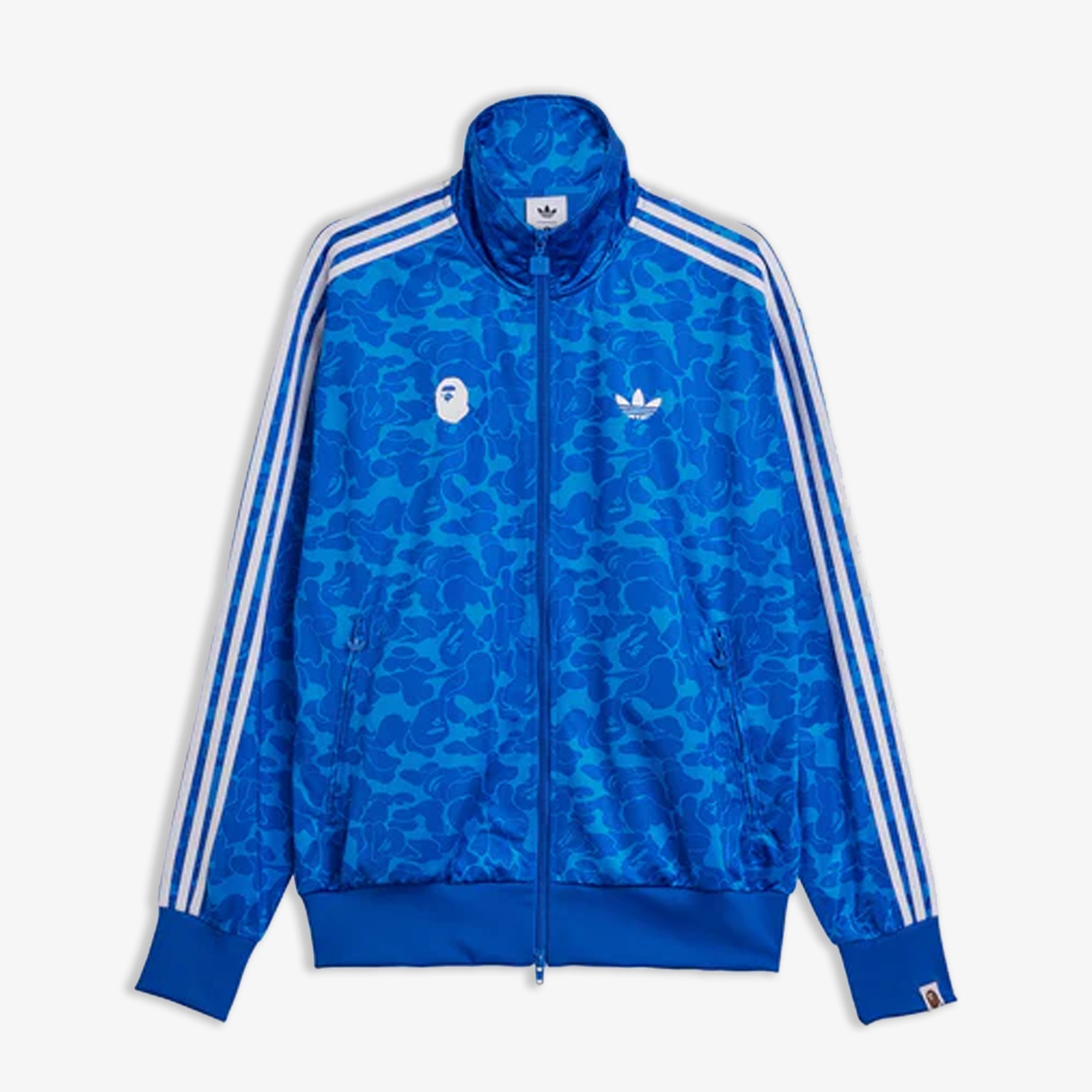 Adidas Originals | Bape Firebird Track Top { Blue - view 2