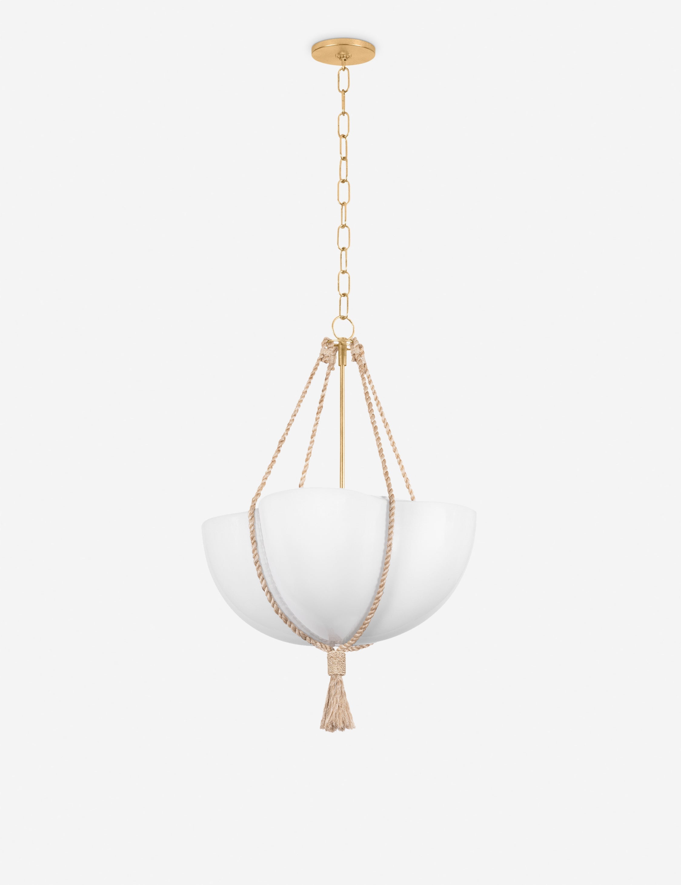 Lulu and Georgia Bosaro Pendant Light – Brass - view 5
