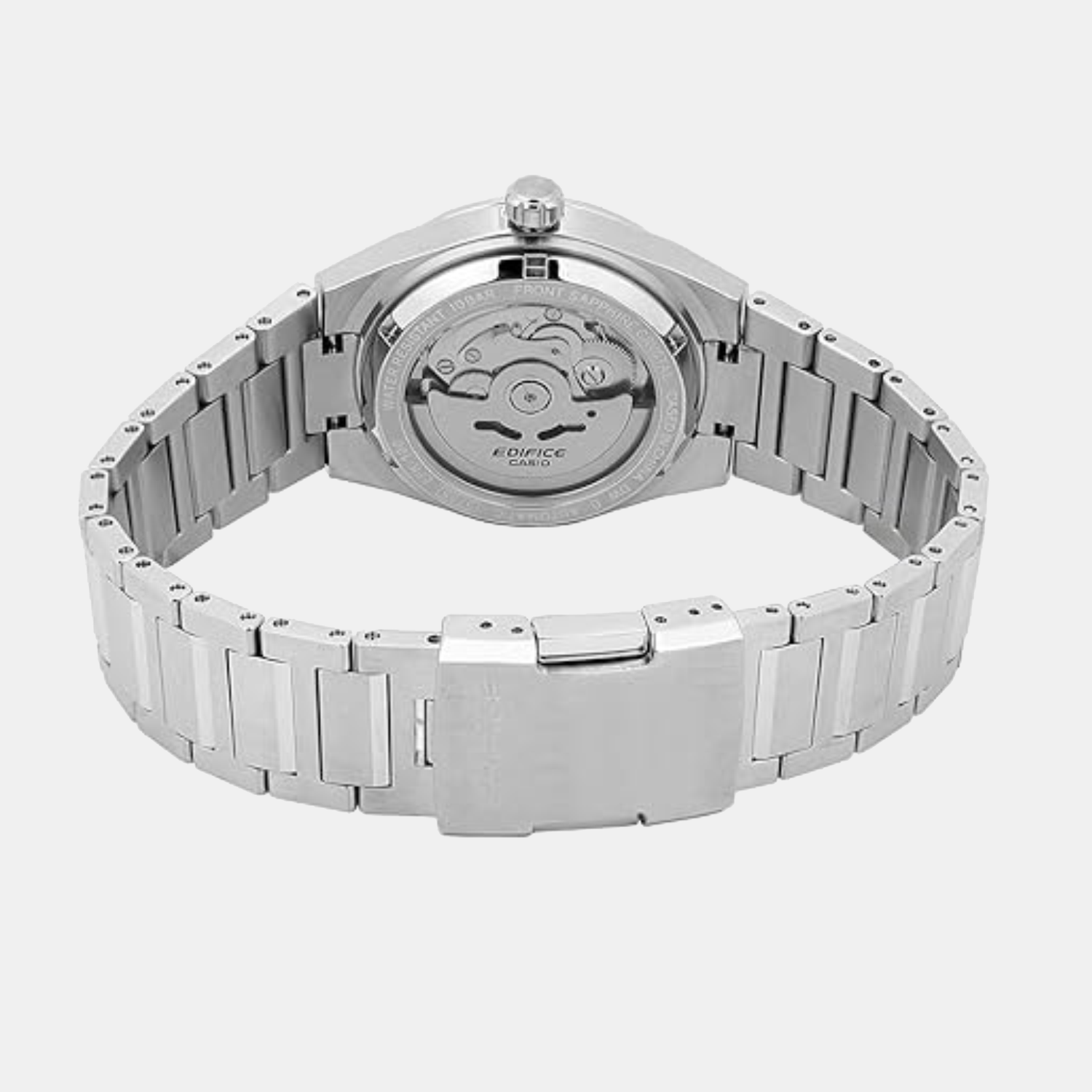 Casio Edifice Men Automatic Blue Dial Analog Stainless Steel Watch ED670 - EFK-100D-2A - view 2