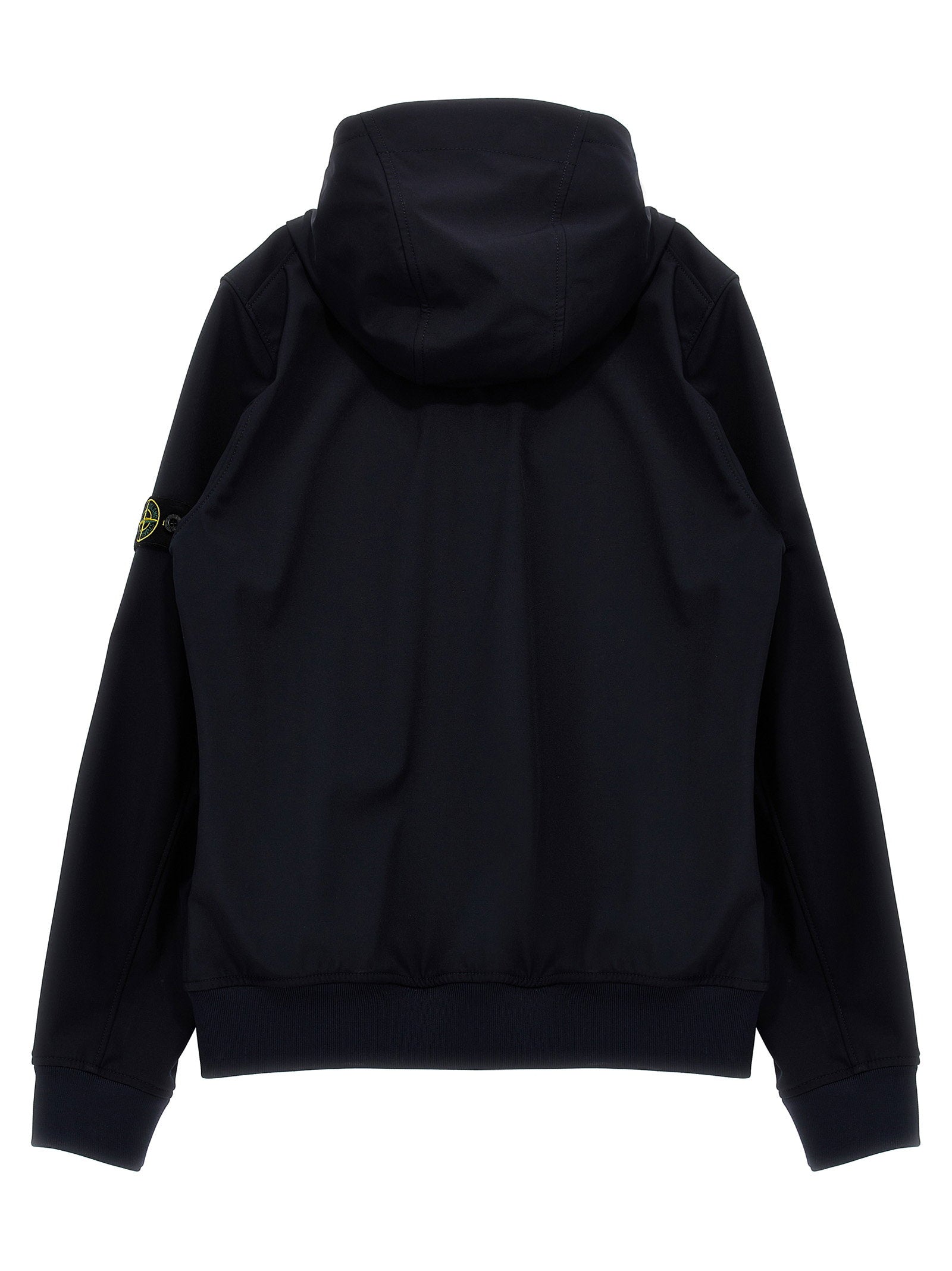 Stone Island Junior Light Soft Shell-r E.dye® Technology Jacket - view 2