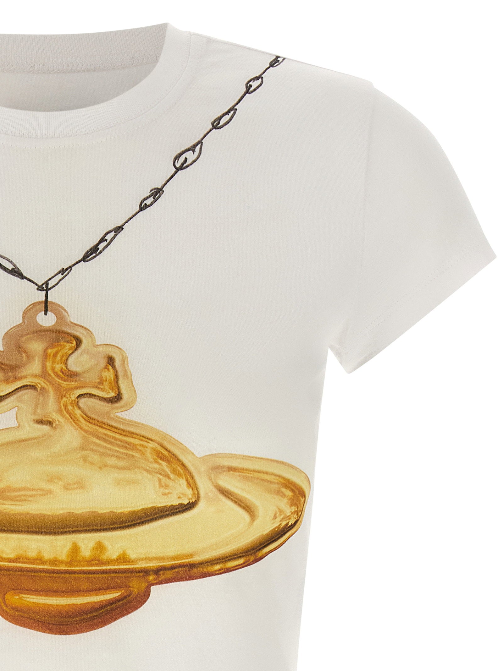 Vivienne Westwood Gold Orb Classic T-shirt – 100% cotton - view 3