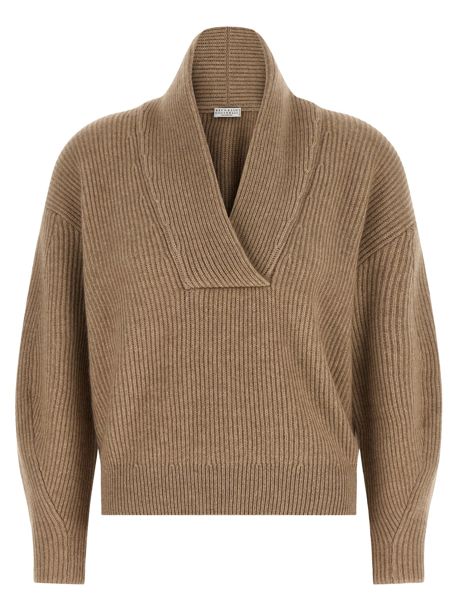 Brunello Cucinelli English Rib Jersey – 100% cashmere