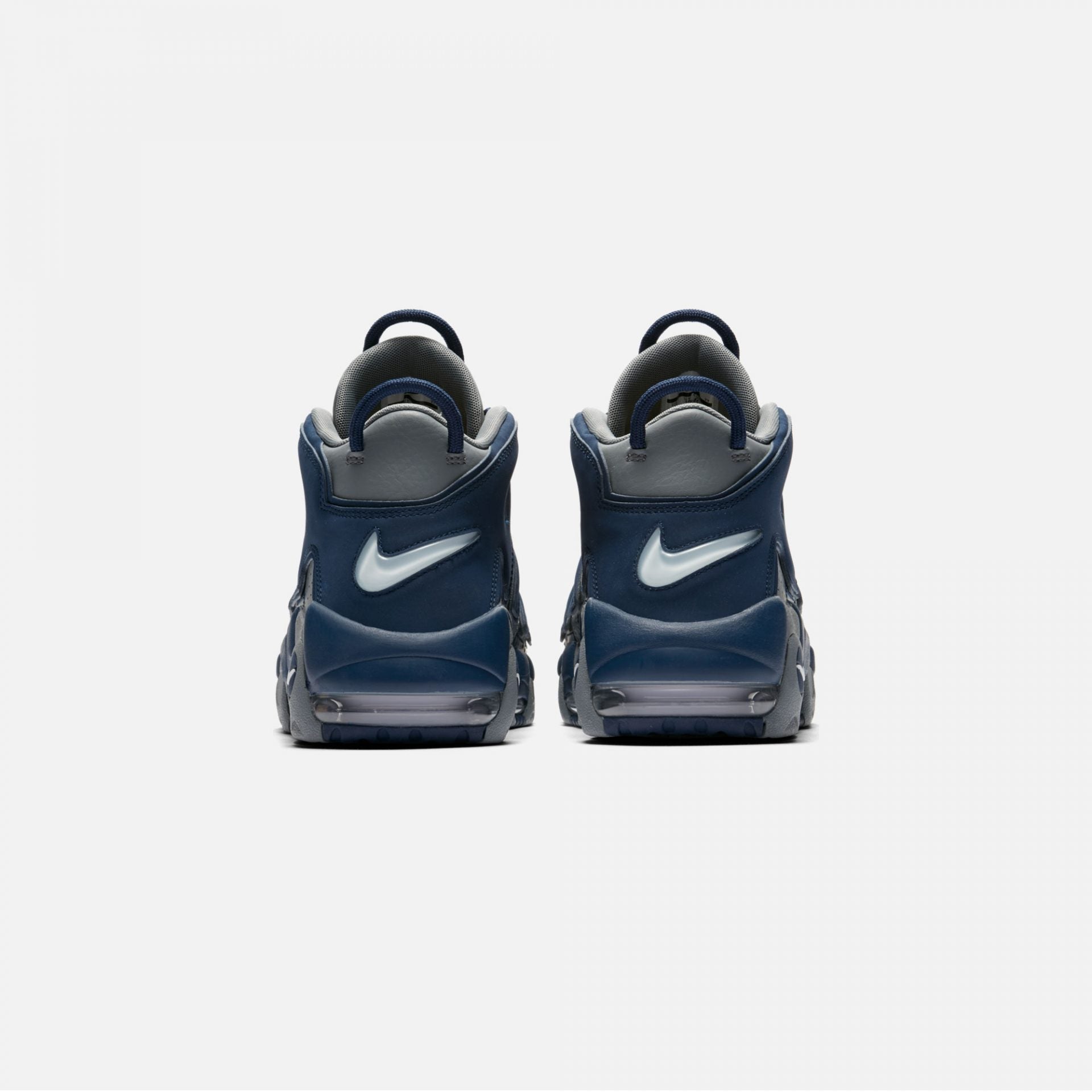 Nike | AIR MORE UPTEMPO '96 COOL GREY/MIDNIGHT NAVY - view 2