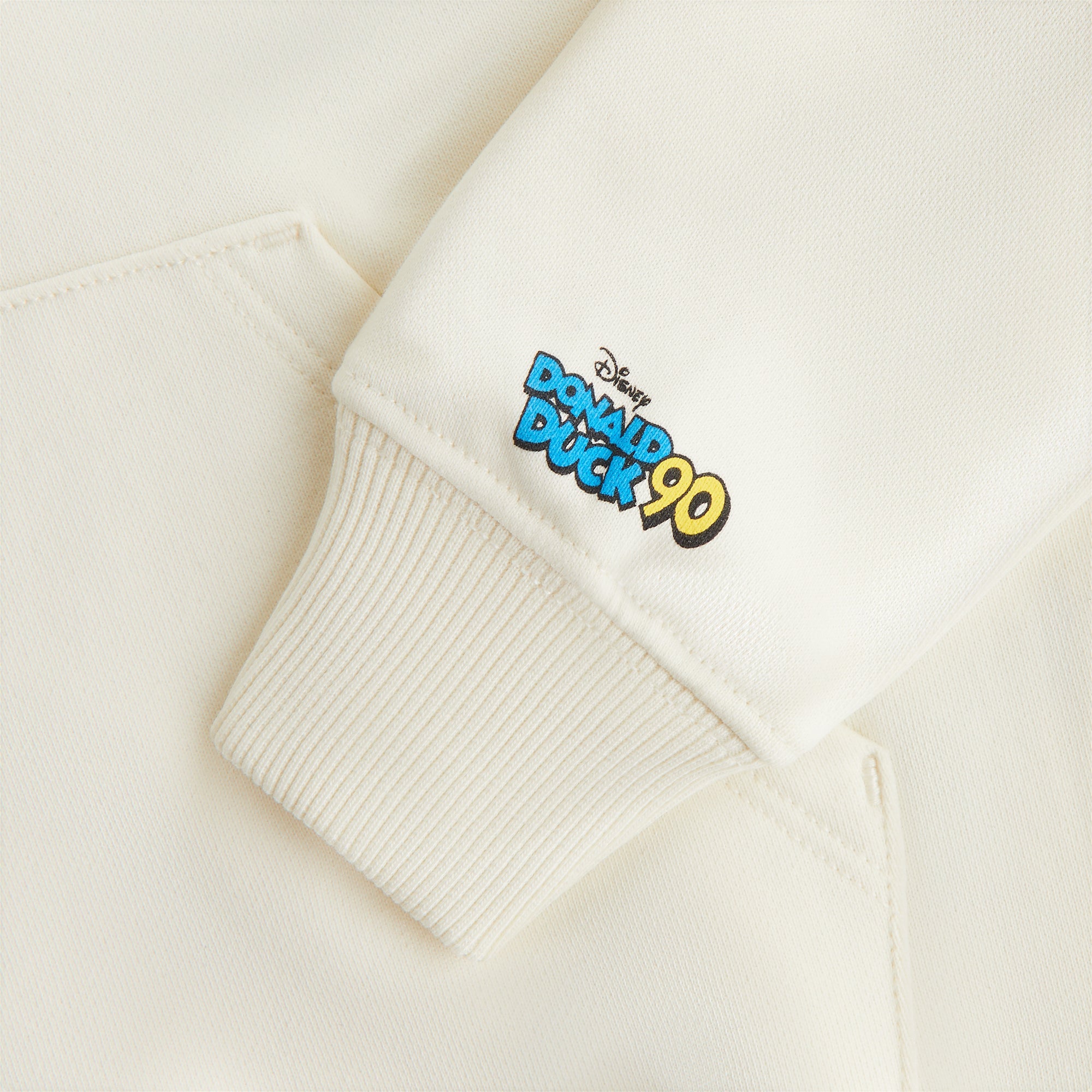 Disney | Kith Kids for Donald Duck Logo Nelson Hoodie - Silk - view 4