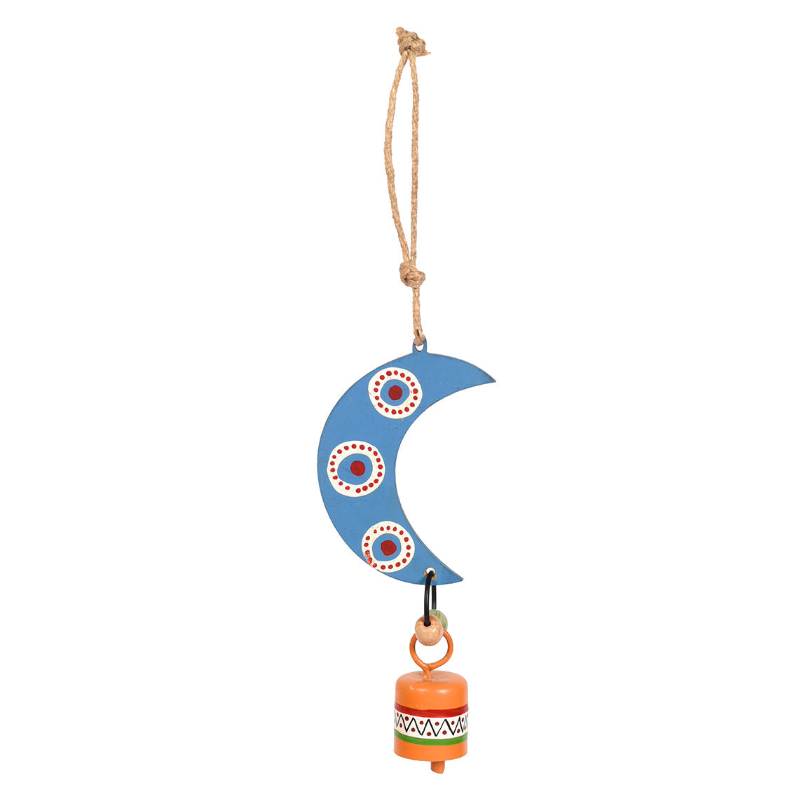 ART CREATIONS BY SUMAN SONTHALIA Aakriti Art Creations Wooden & Metal Wind Chimes for Home - view 2