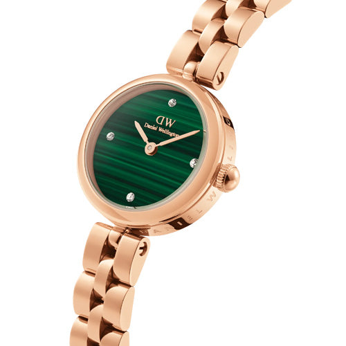 Daniel Wellington Elan Lumine Malachite Rose Gold Green Dial Women 22mm DW00100721 - view 3