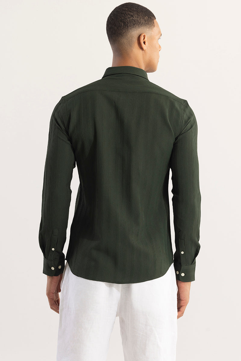 SNITCH Quadbar Green Shirt - view 7