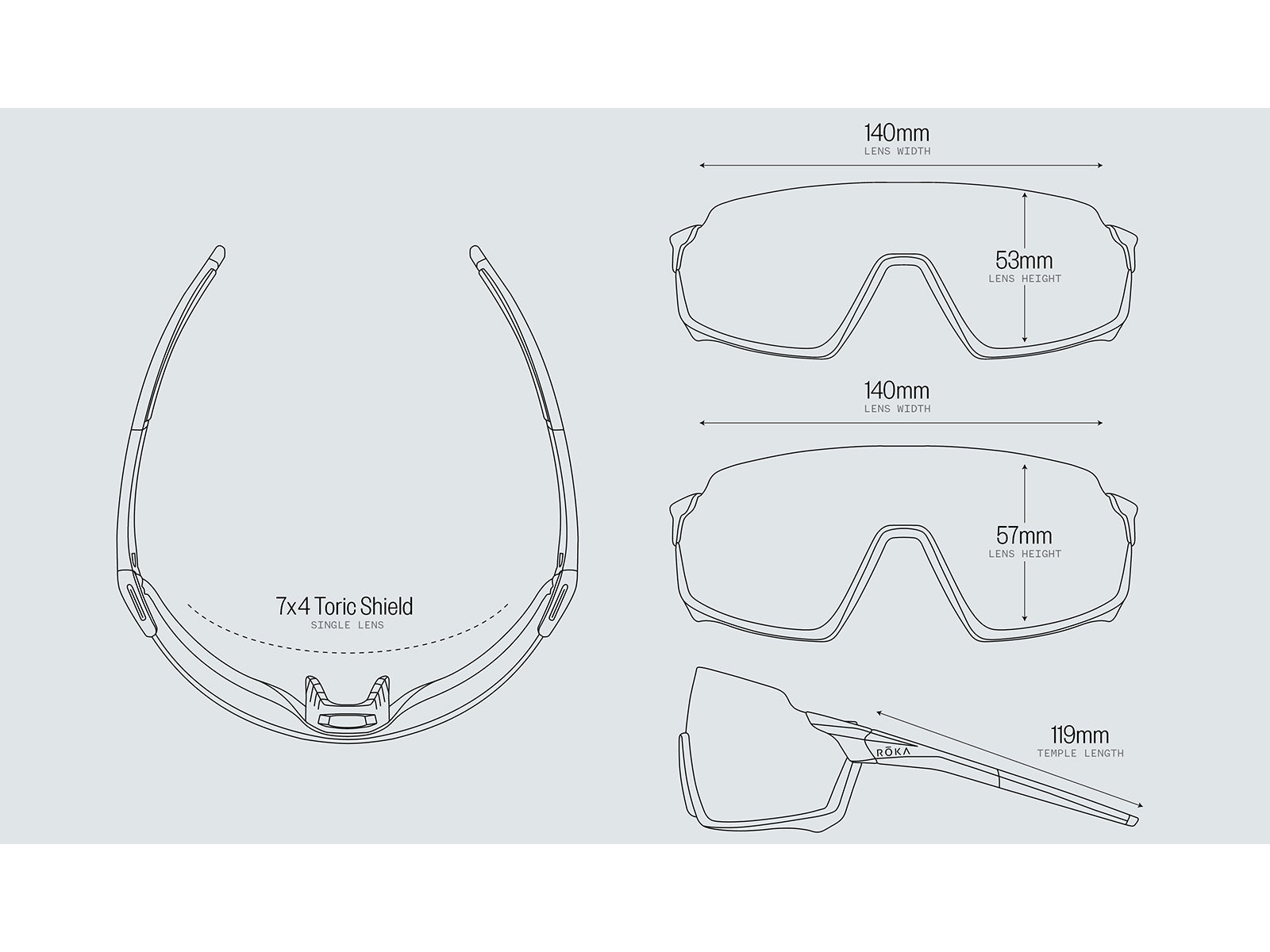 ROKA Outlet GP-1x Sunglasses Outlet - view 25
