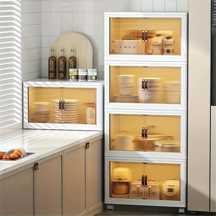 Catterton Large Foldable Storage Cabinet Boxes {High Quality}????️ - view 3