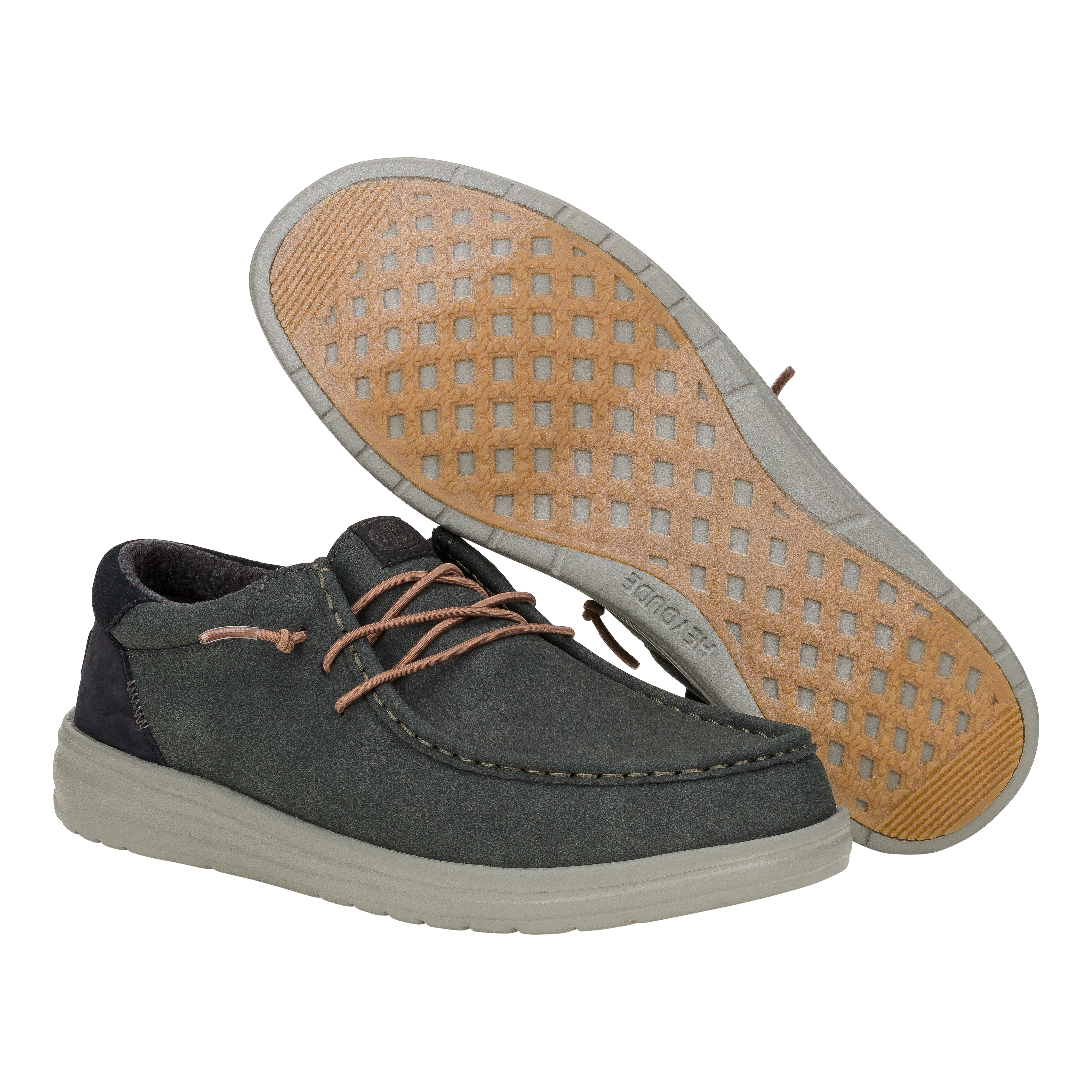 HEYDUDE shoes Paul - Black Oyster – Men's - view 3