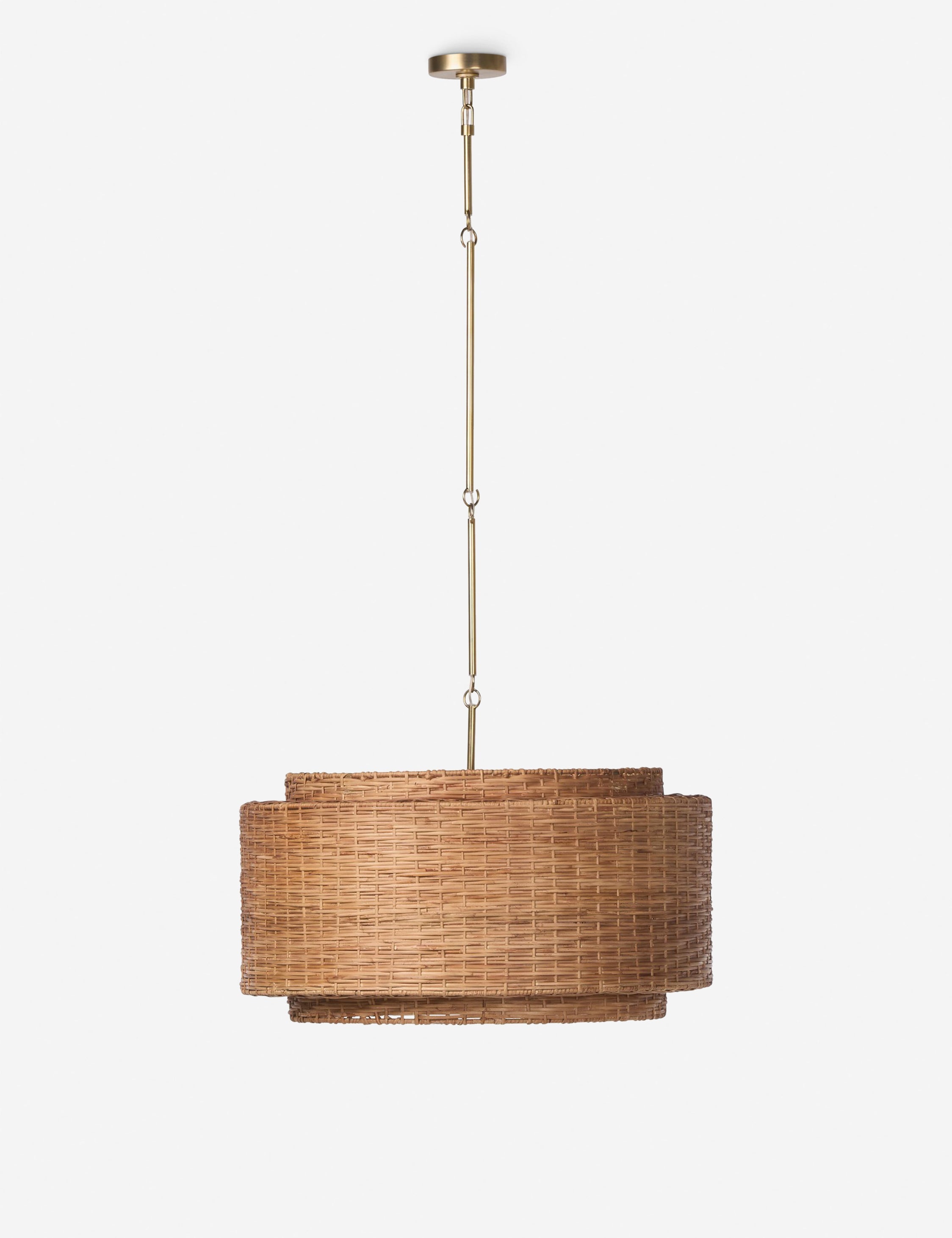 Lulu and Georgia Maurette Pendant Light – Natural