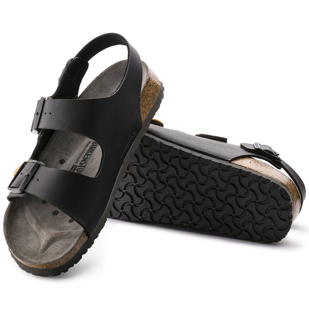 Birkenstock Milano Birko-Flor – Black Black/Black