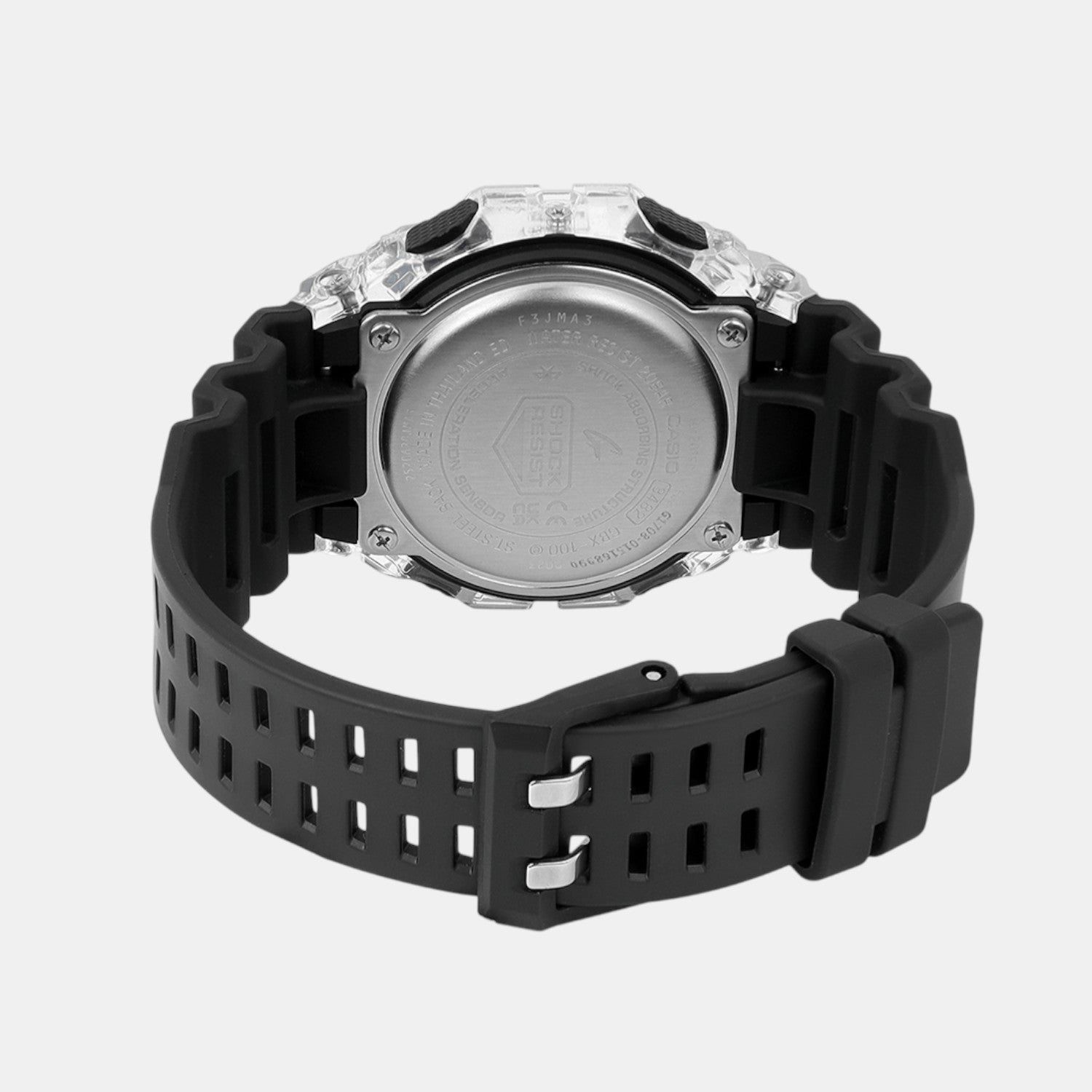 Casio G-Shock Men Quartz Black Dial Digital Resin Watch G1708 - view 7