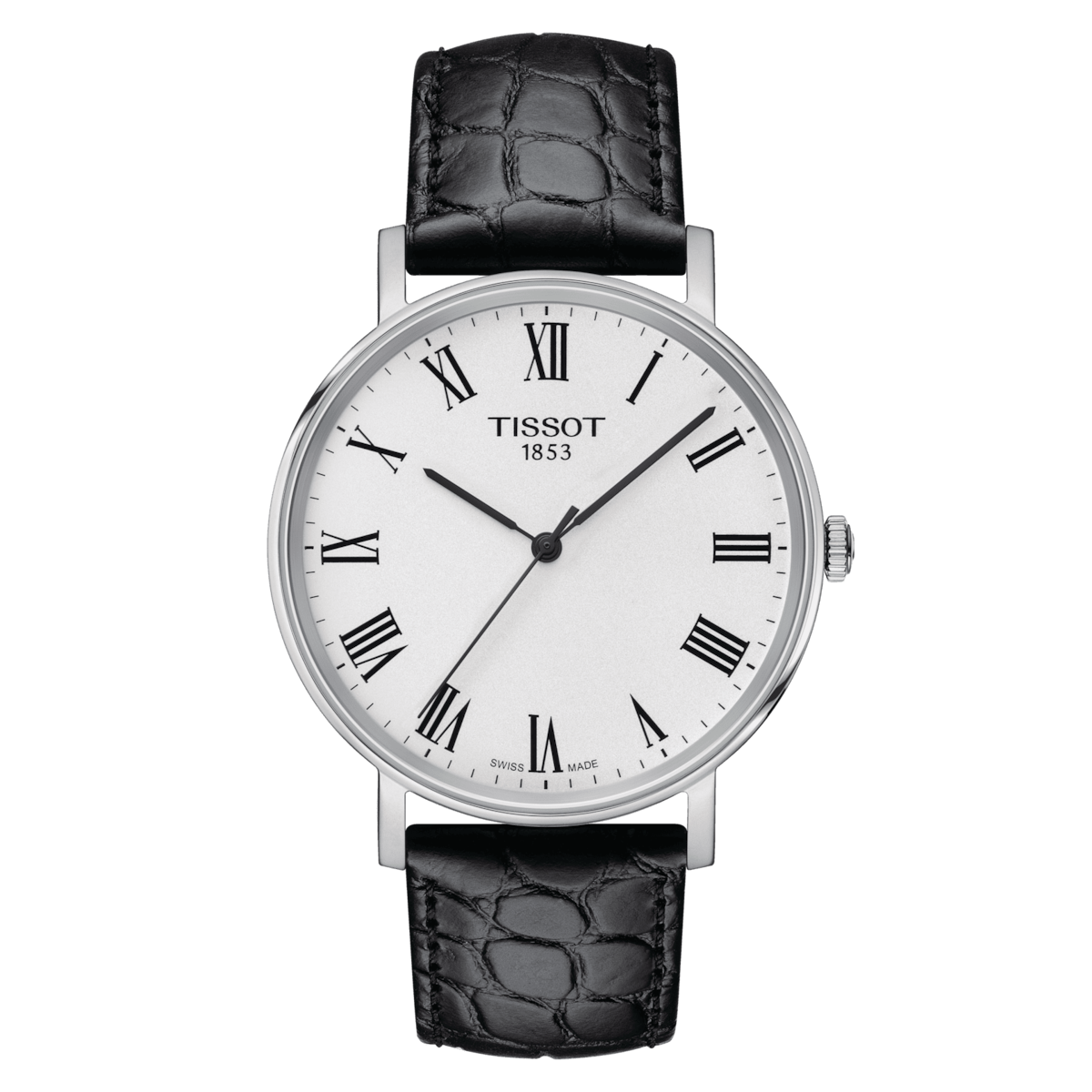 Tissot T-Classic Silver Dial Men 38mm - view 2